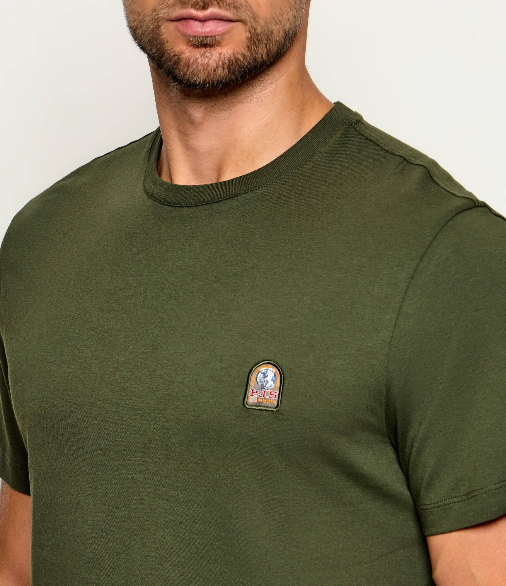 PARAJUMPERS Tricou Patch | regular fit