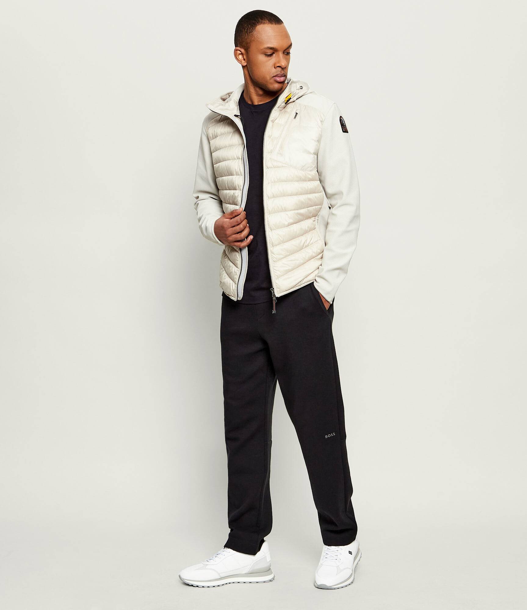 PARAJUMPERS Tricou Patch | regular fit