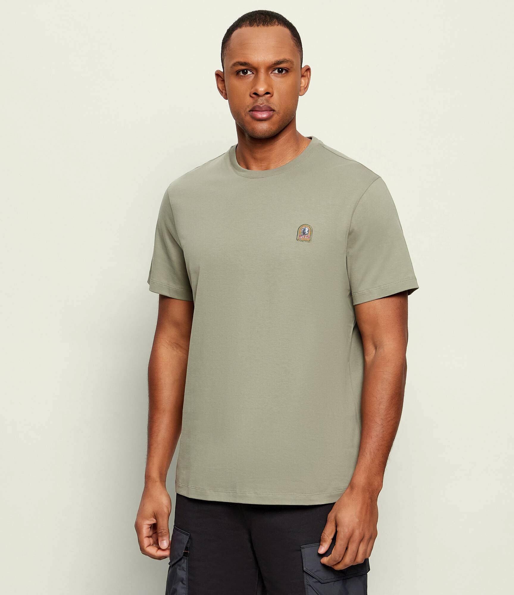 PARAJUMPERS Tricou Patch | regular fit