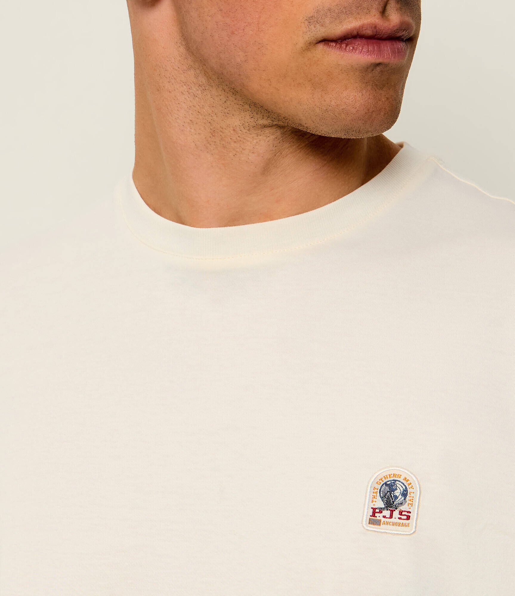 PARAJUMPERS Tricou Patch | regular fit