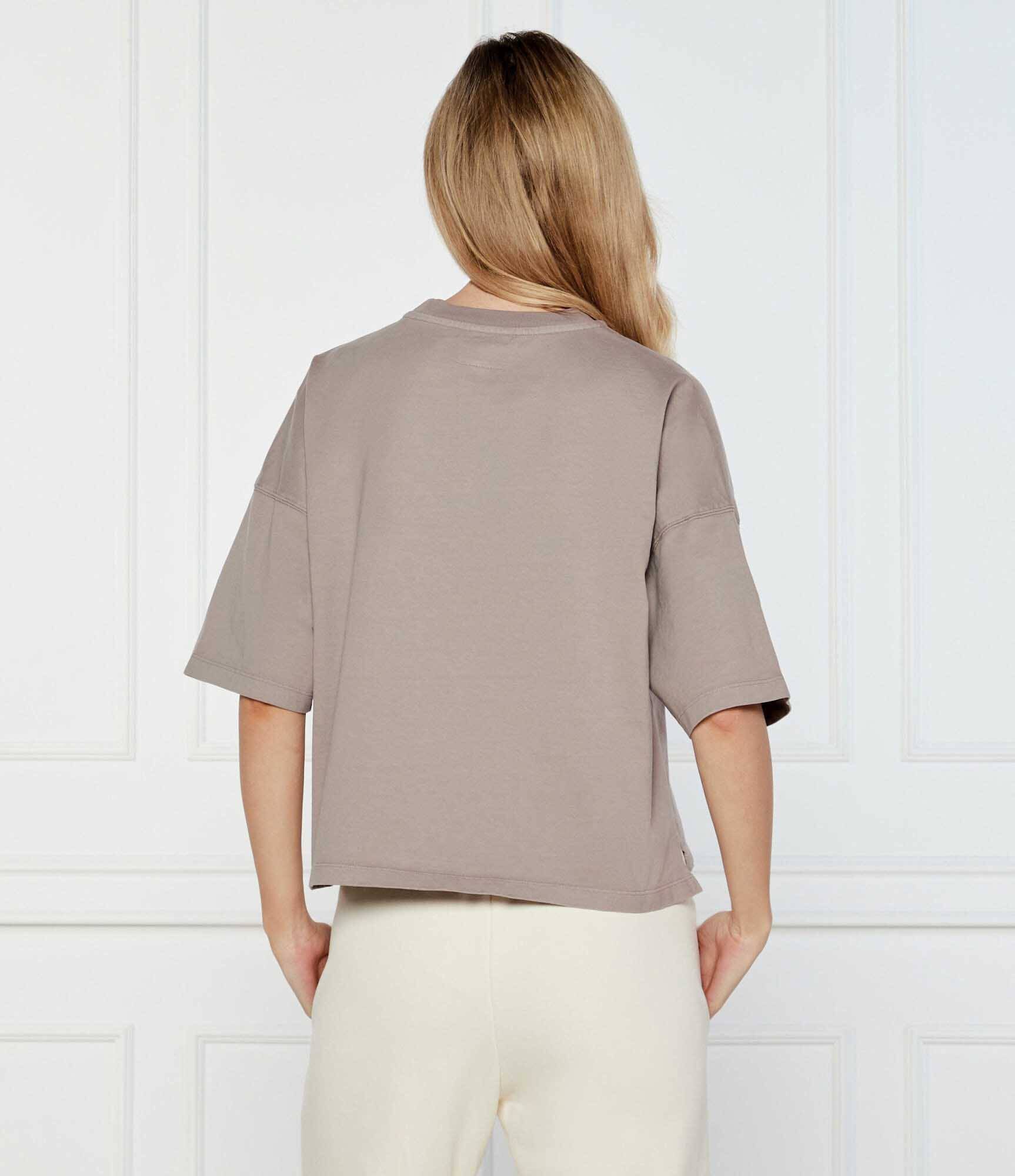 PARAJUMPERS Tricou Plain | Cropped Fit