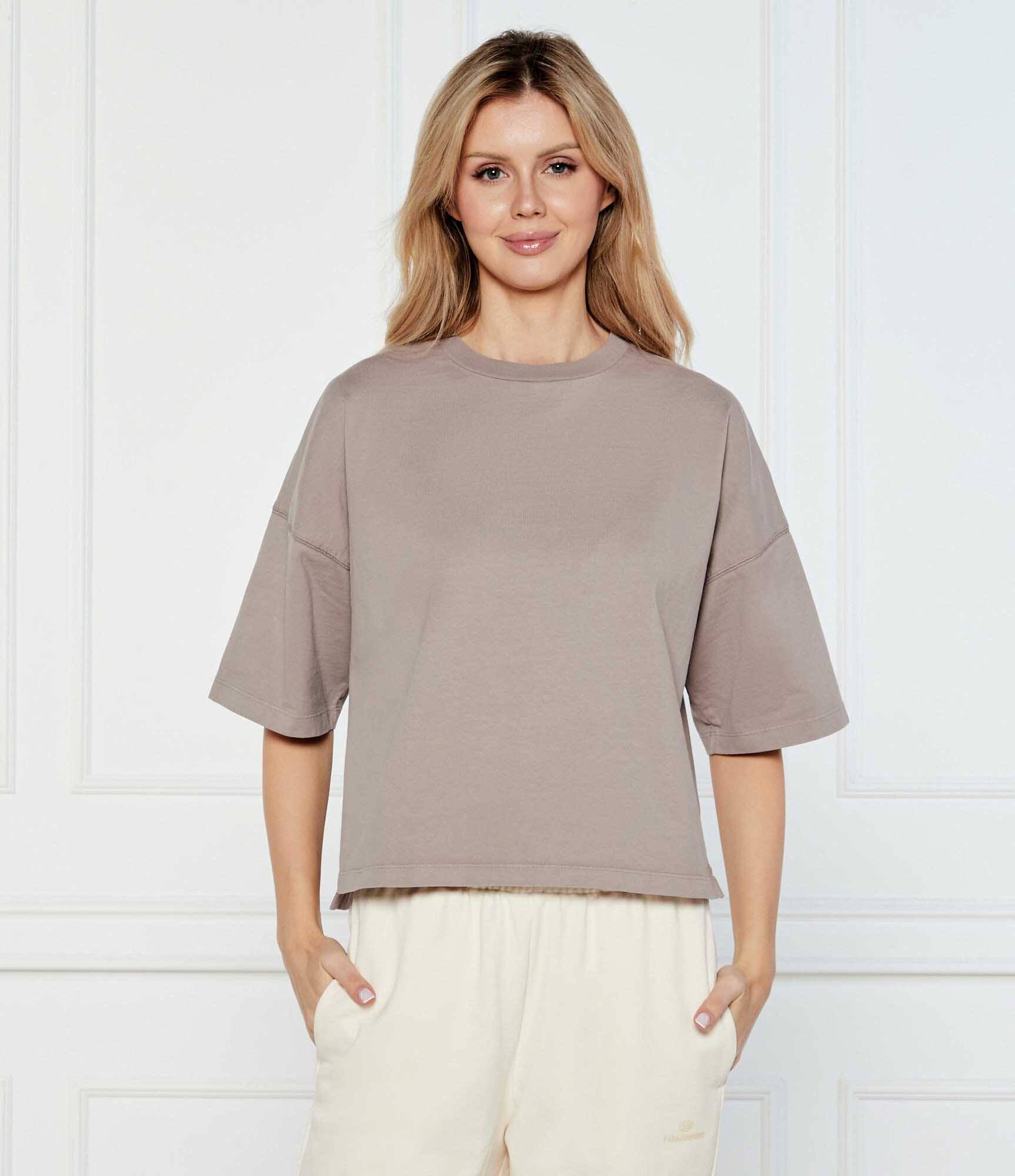 PARAJUMPERS Tricou Plain | Cropped Fit