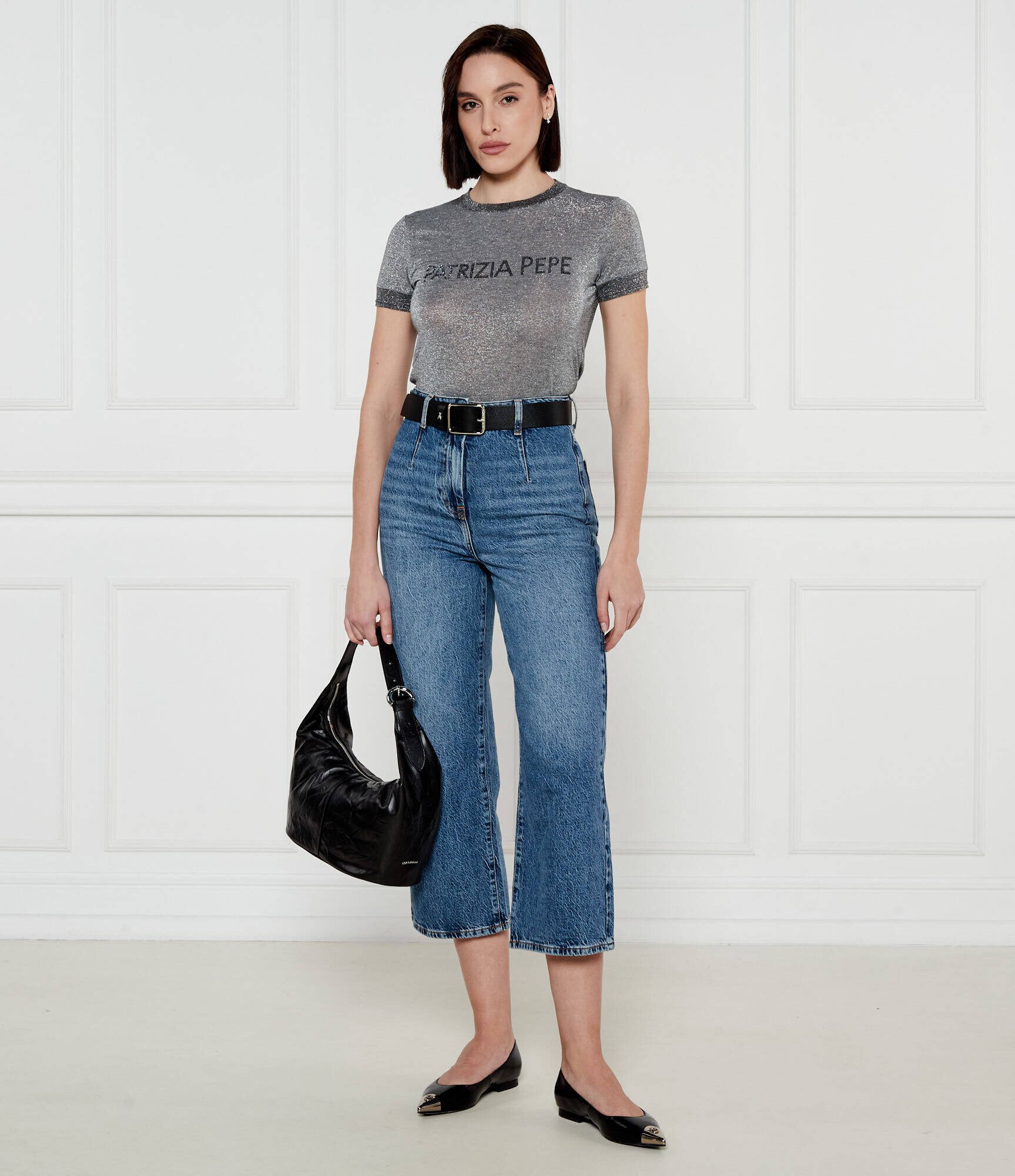 Patrizia Pepe Blugi Essential | Regular Fit
