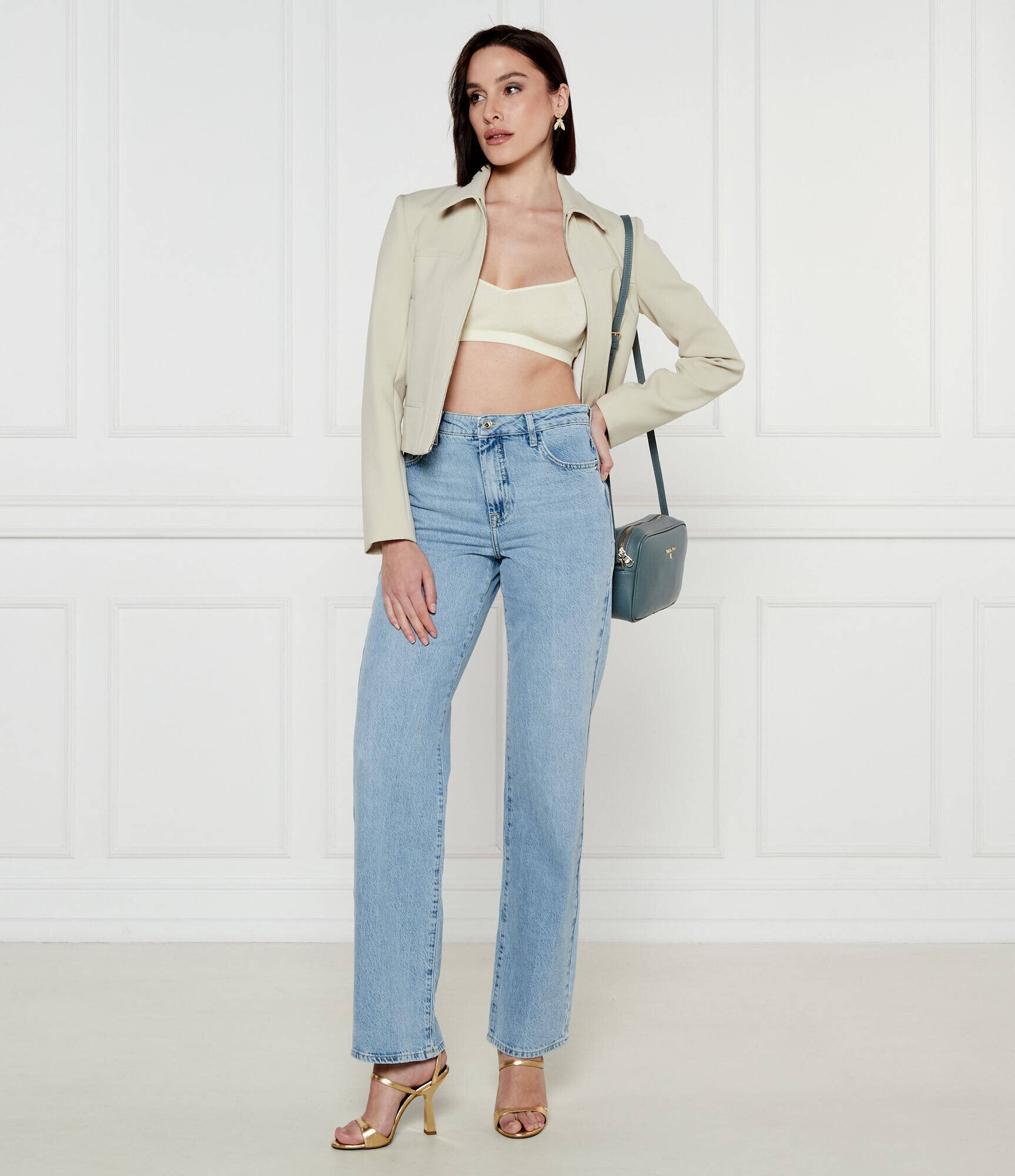 Patrizia Pepe Blugi Essential | Regular Fit