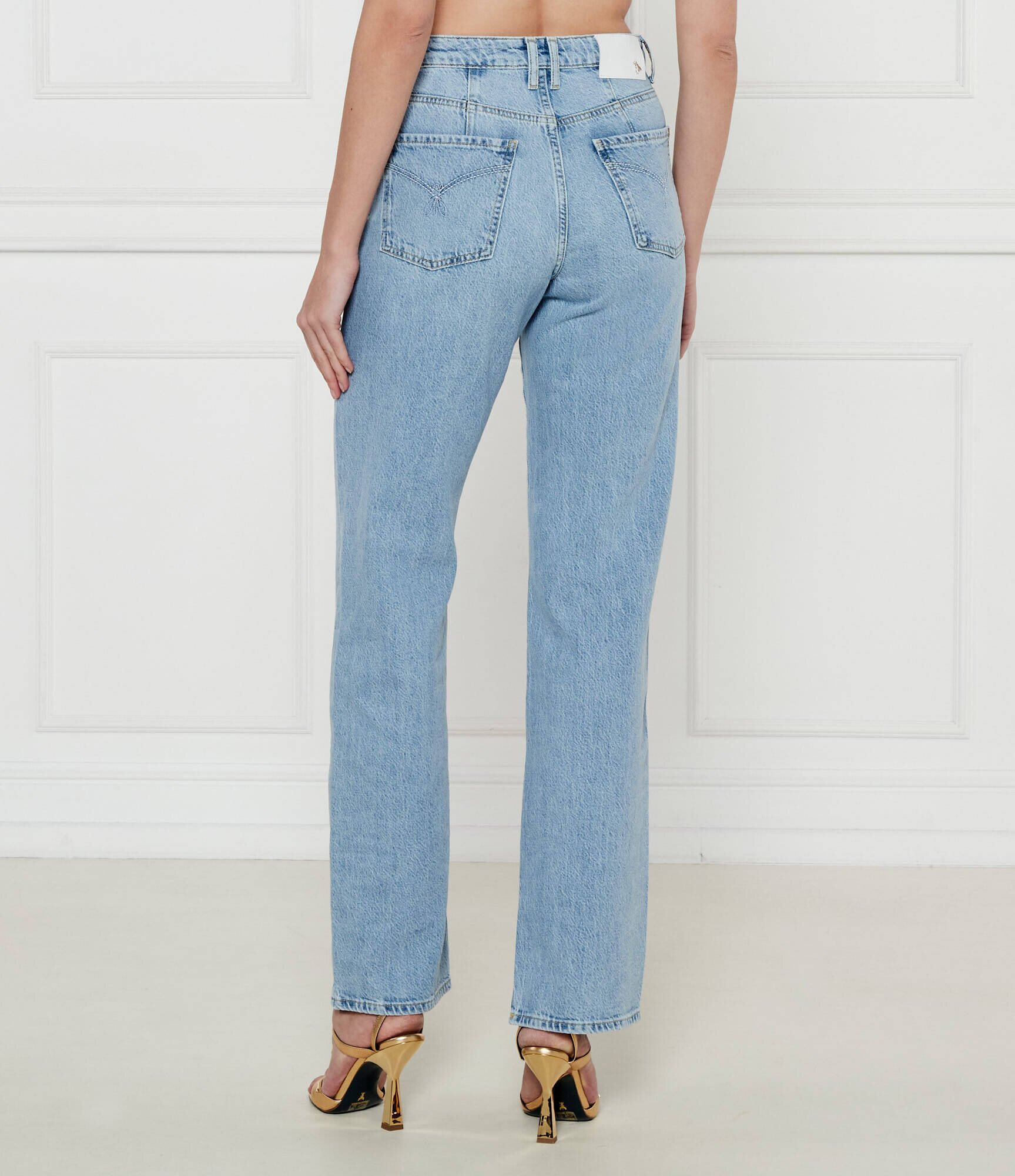 Patrizia Pepe Blugi Essential | Regular Fit