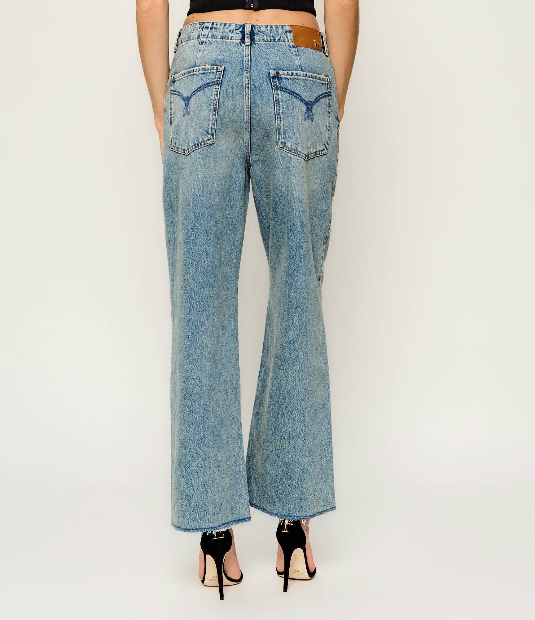 Patrizia Pepe Blugi | Loose fit