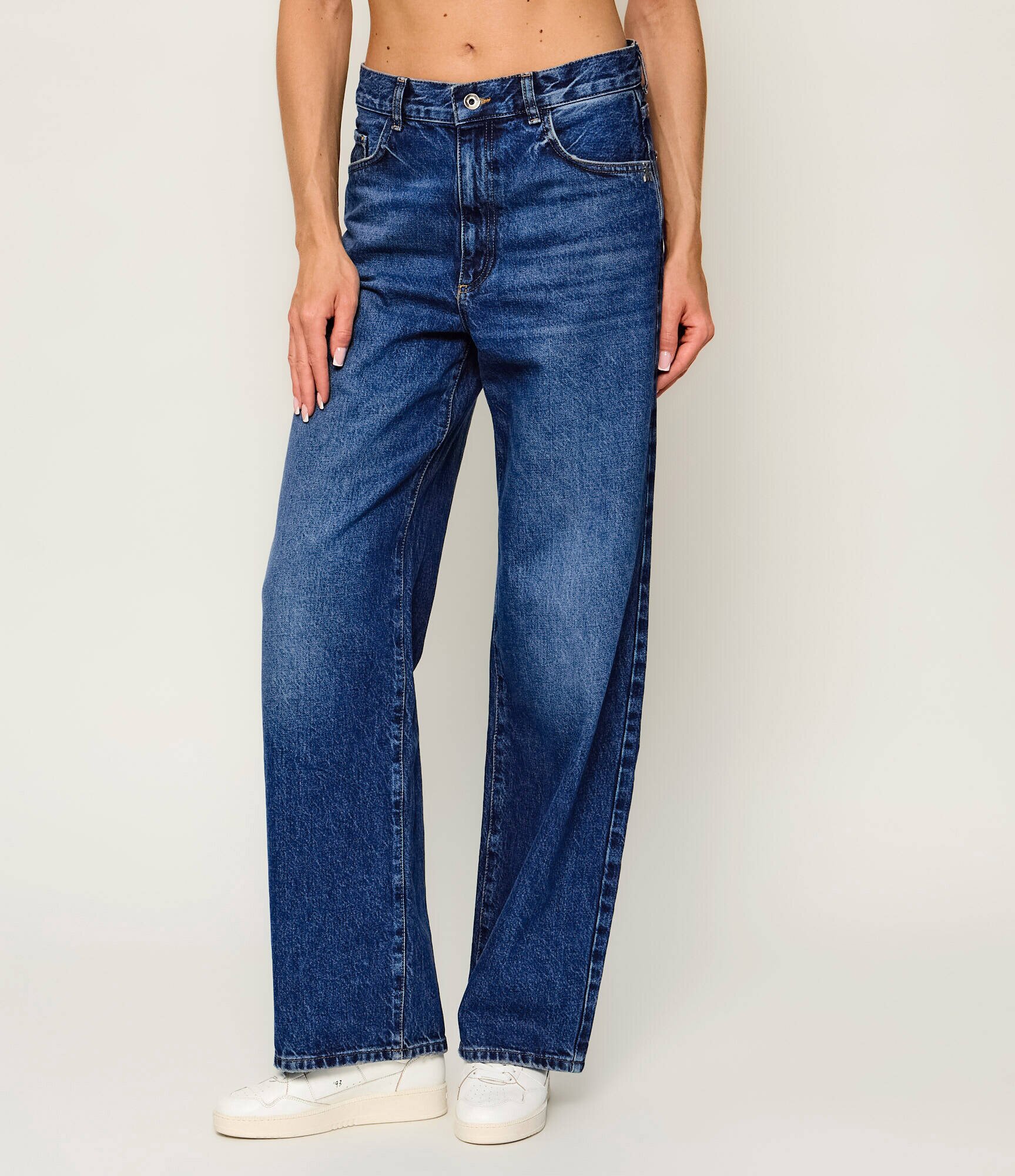 Patrizia Pepe Blugi | Loose fit