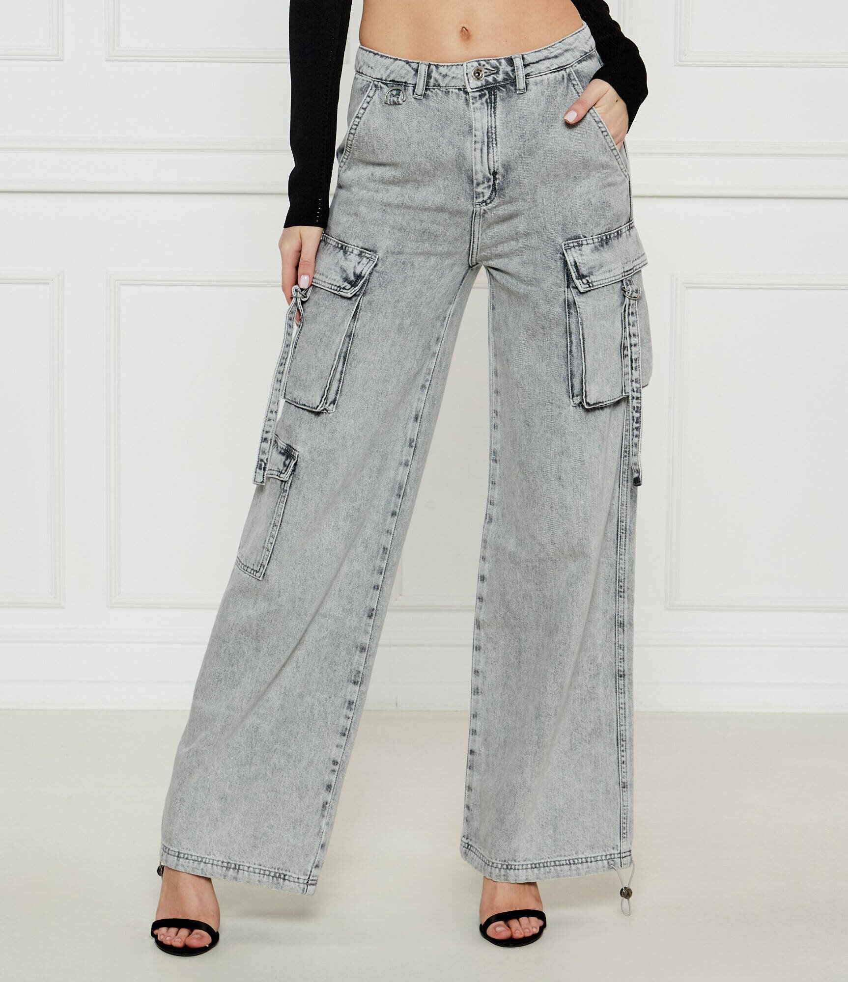 Patrizia Pepe Blugi | Oversize fit
