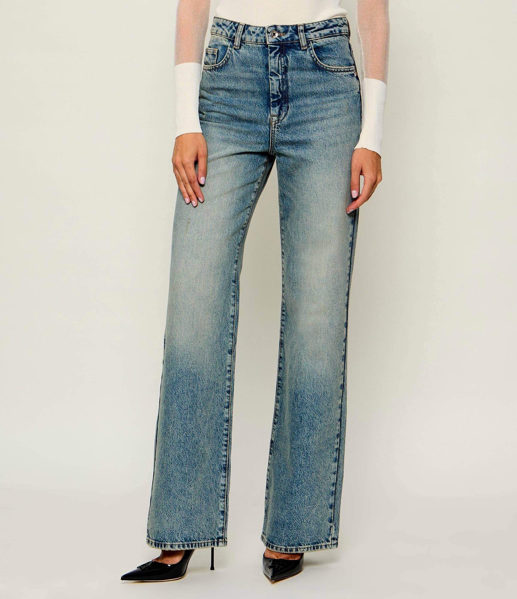 Patrizia Pepe Blugi | Relaxed fit | high waist