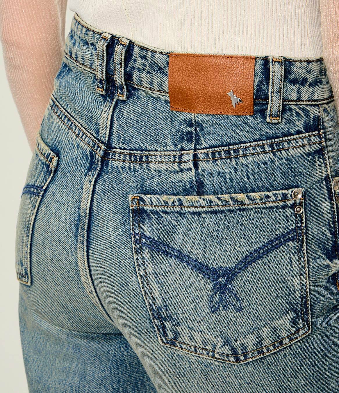 Patrizia Pepe Blugi | Relaxed fit | high waist