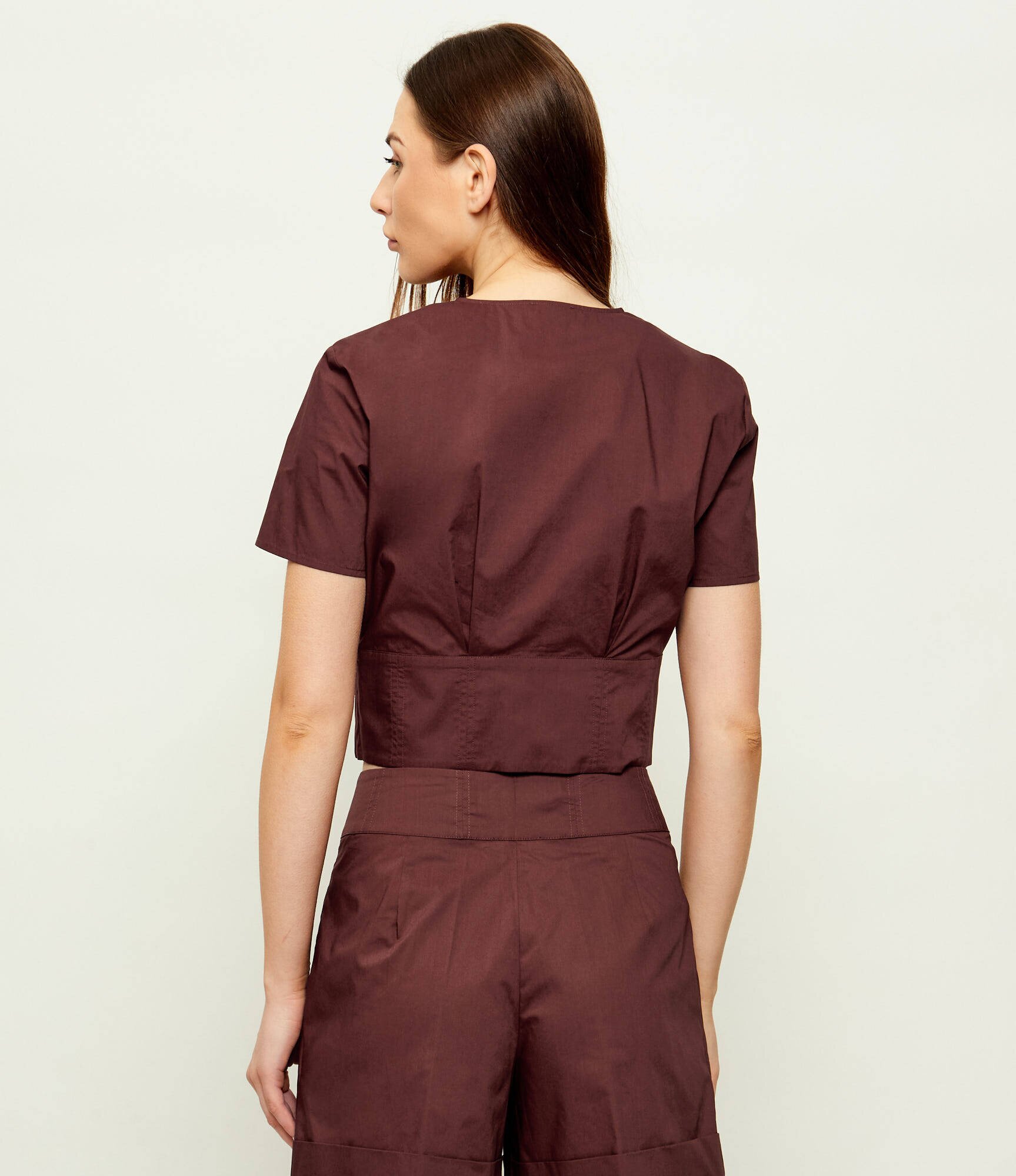 Patrizia Pepe Bluză | Cropped Fit