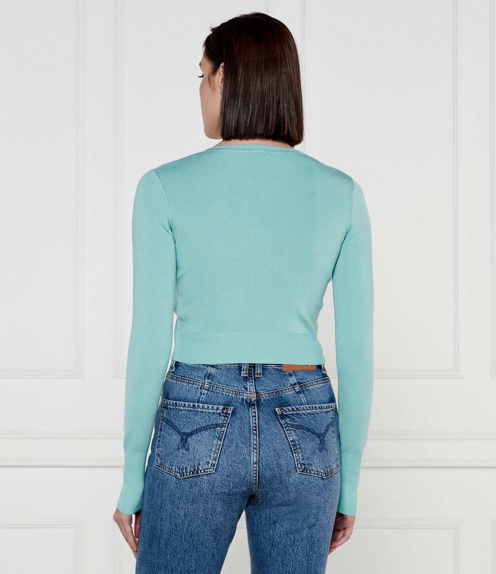 Patrizia Pepe Bluză | Cropped Fit