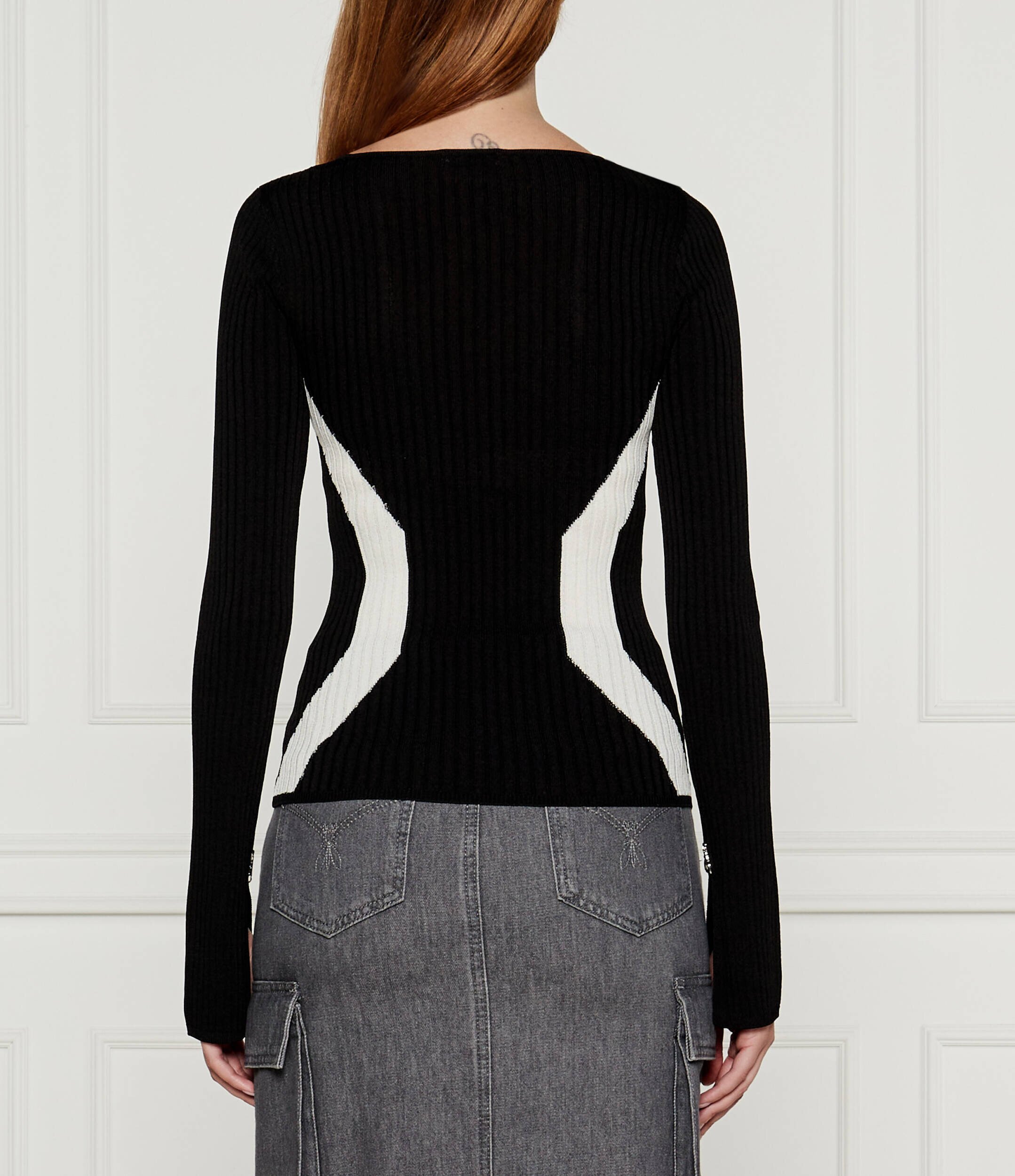 Patrizia Pepe Bluză | Slim Fit