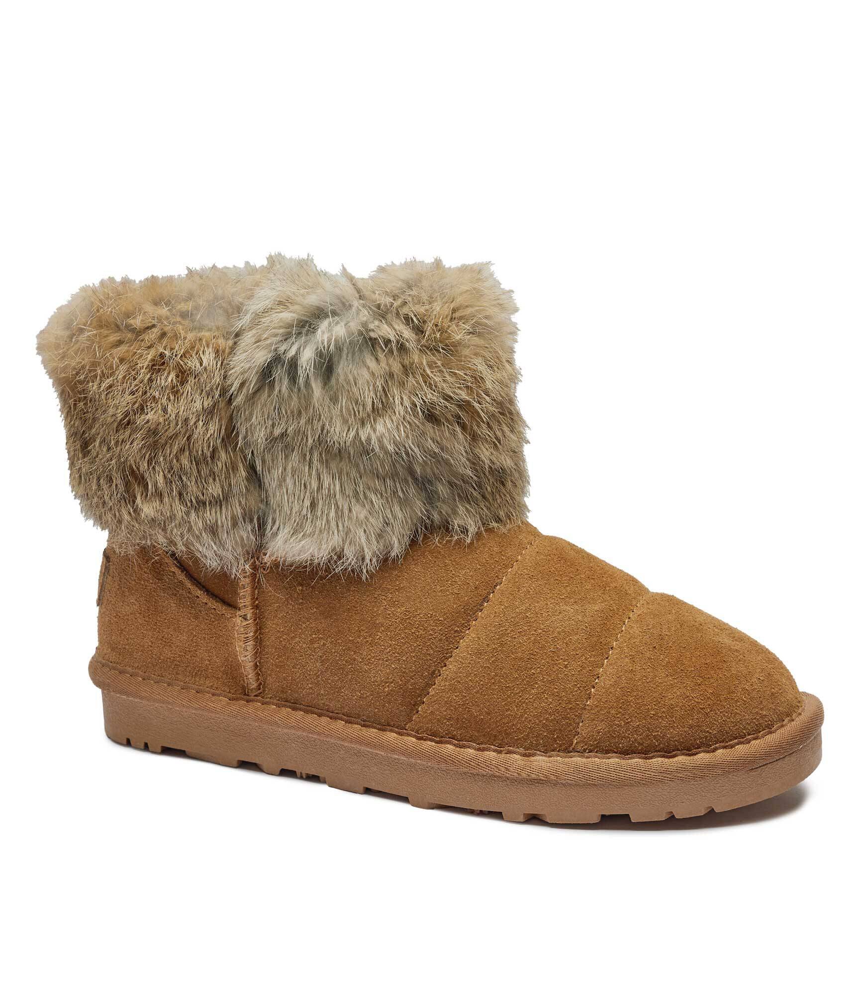 Patrizia Pepe Bocanci | shearling | zamsz