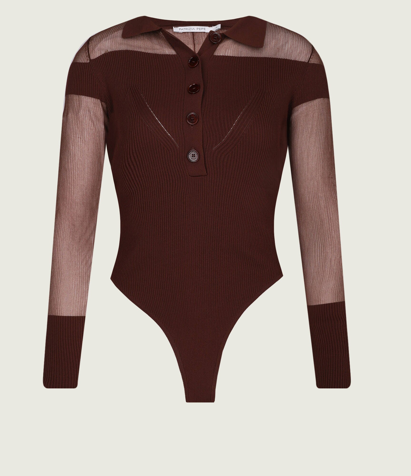 Patrizia Pepe Body | Slim Fit