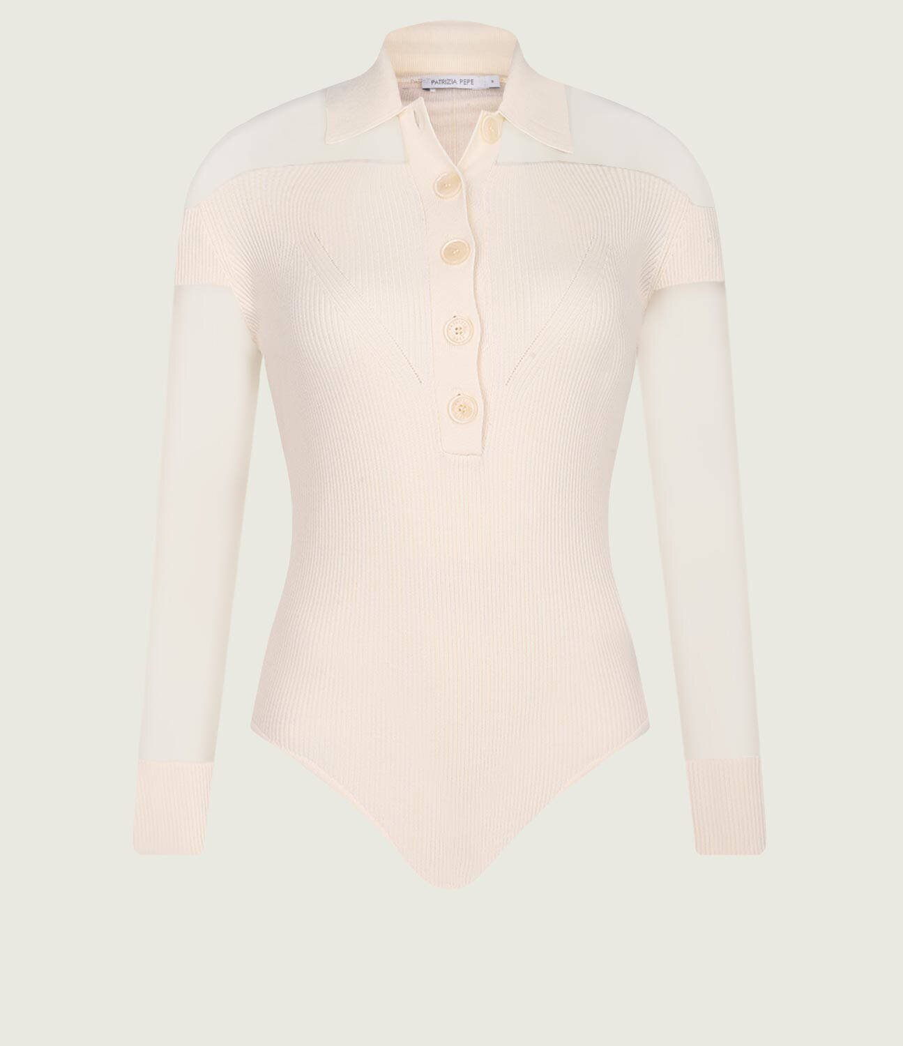 Patrizia Pepe Body | Slim Fit