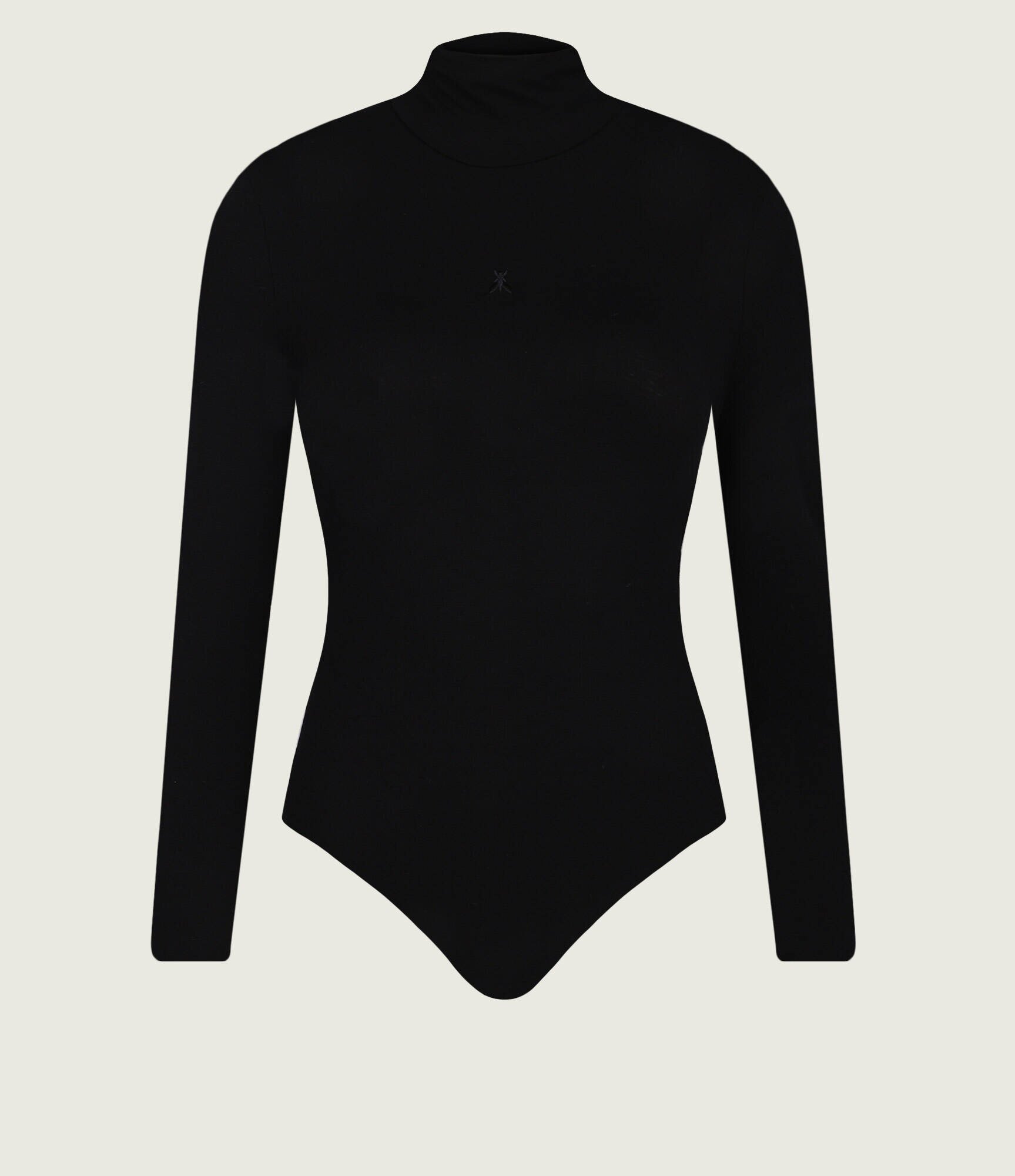 Patrizia Pepe Body | Slim Fit cu adaos de lână