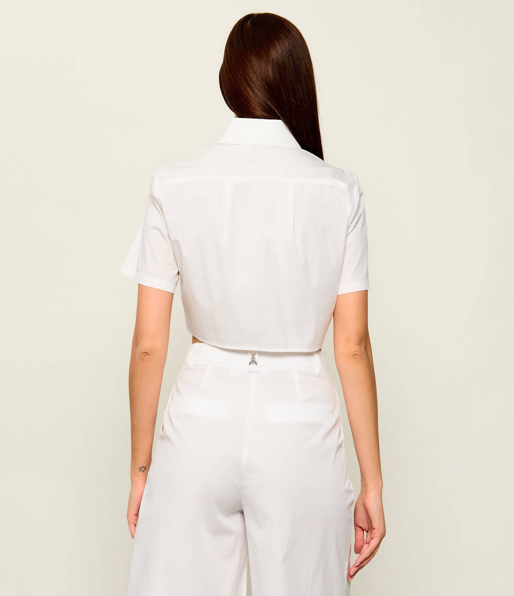 Patrizia Pepe Cămașă | Cropped Fit