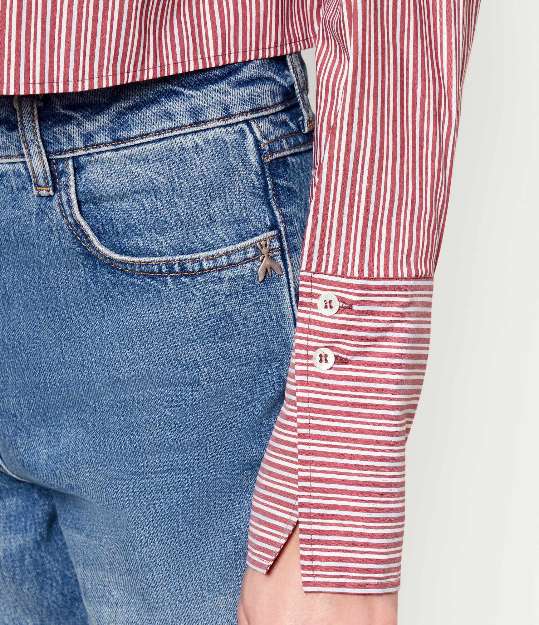 Patrizia Pepe Cămașă | Cropped Fit