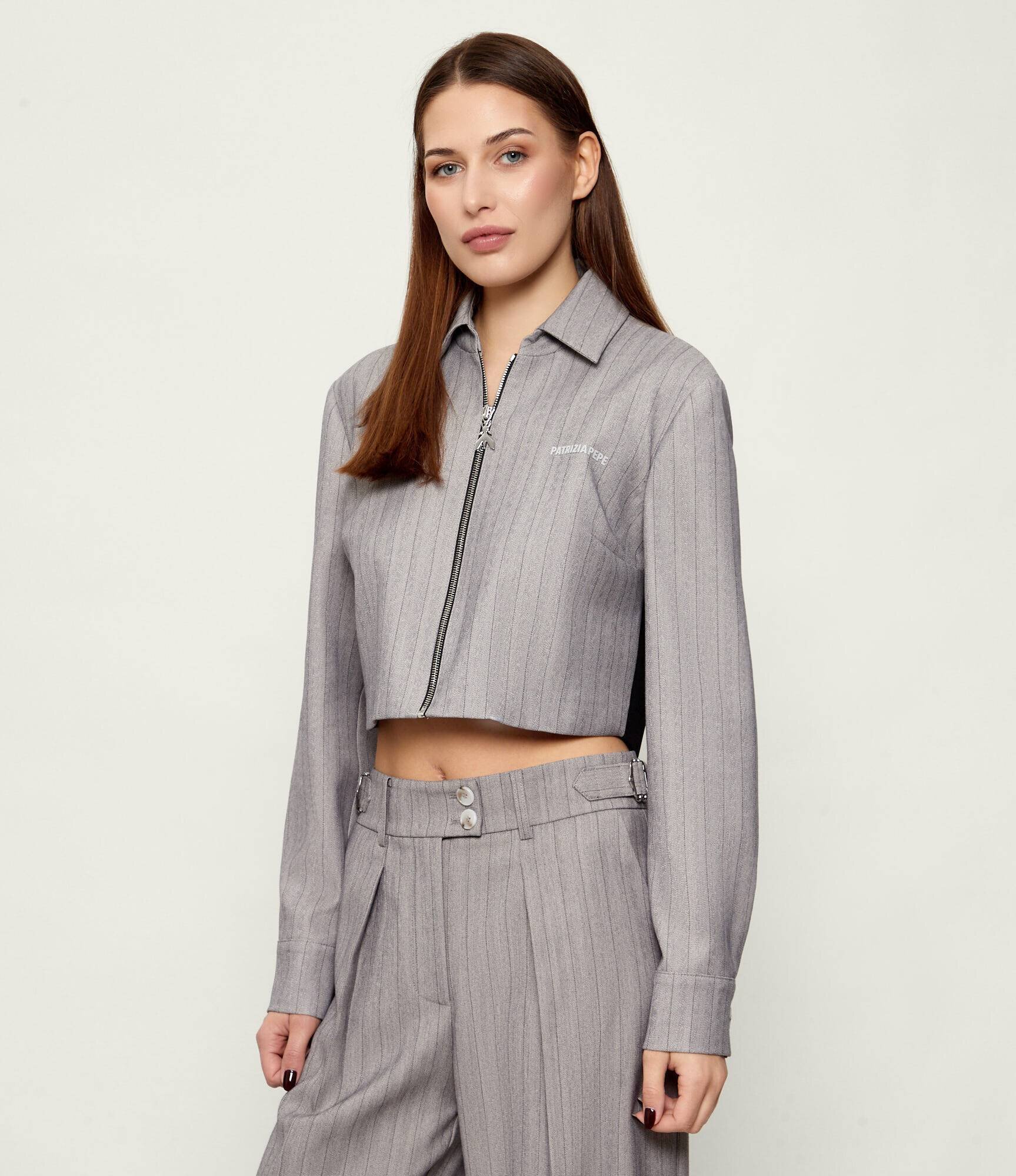 Patrizia Pepe Cămașă | Cropped Fit