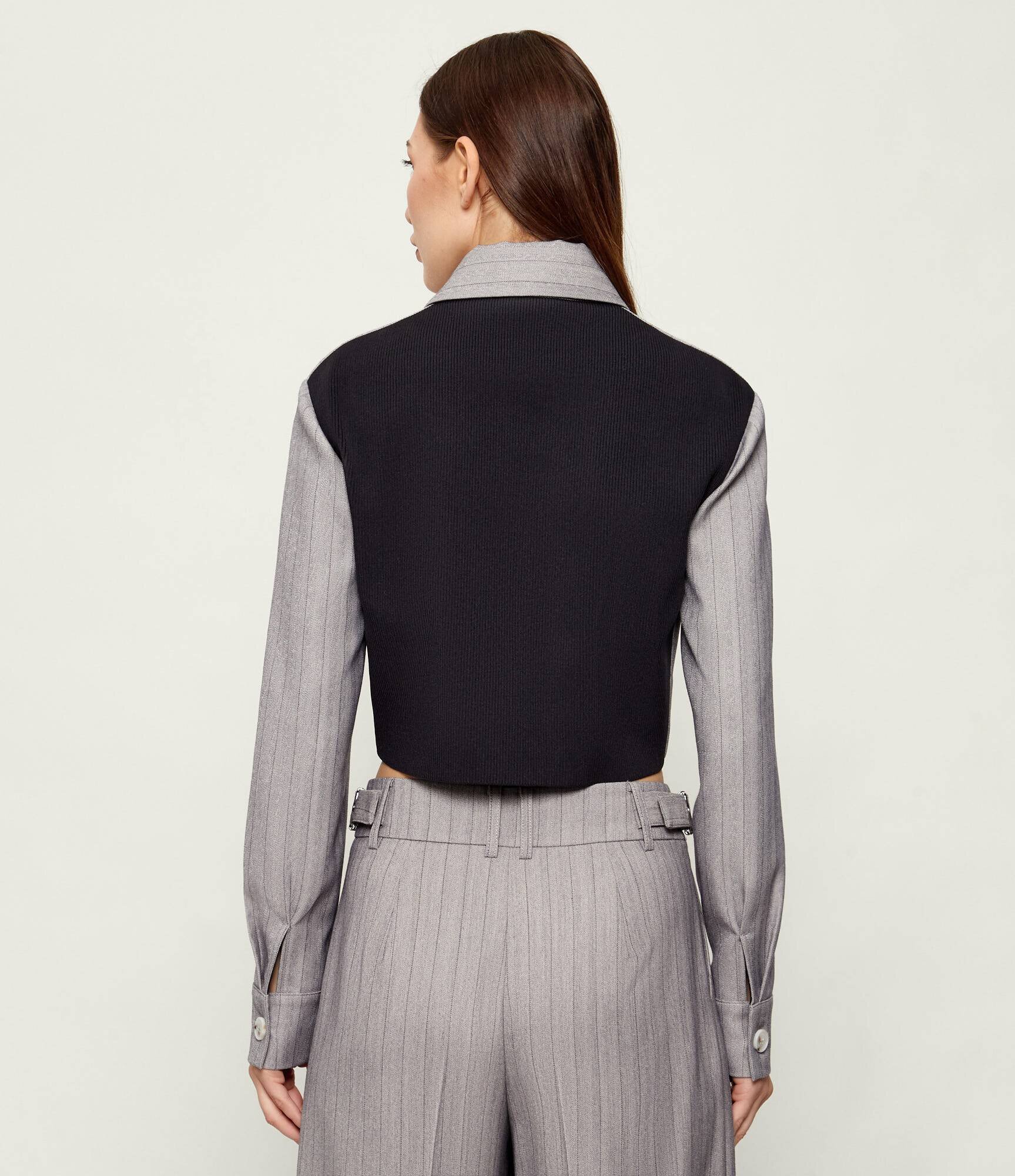Patrizia Pepe Cămașă | Cropped Fit