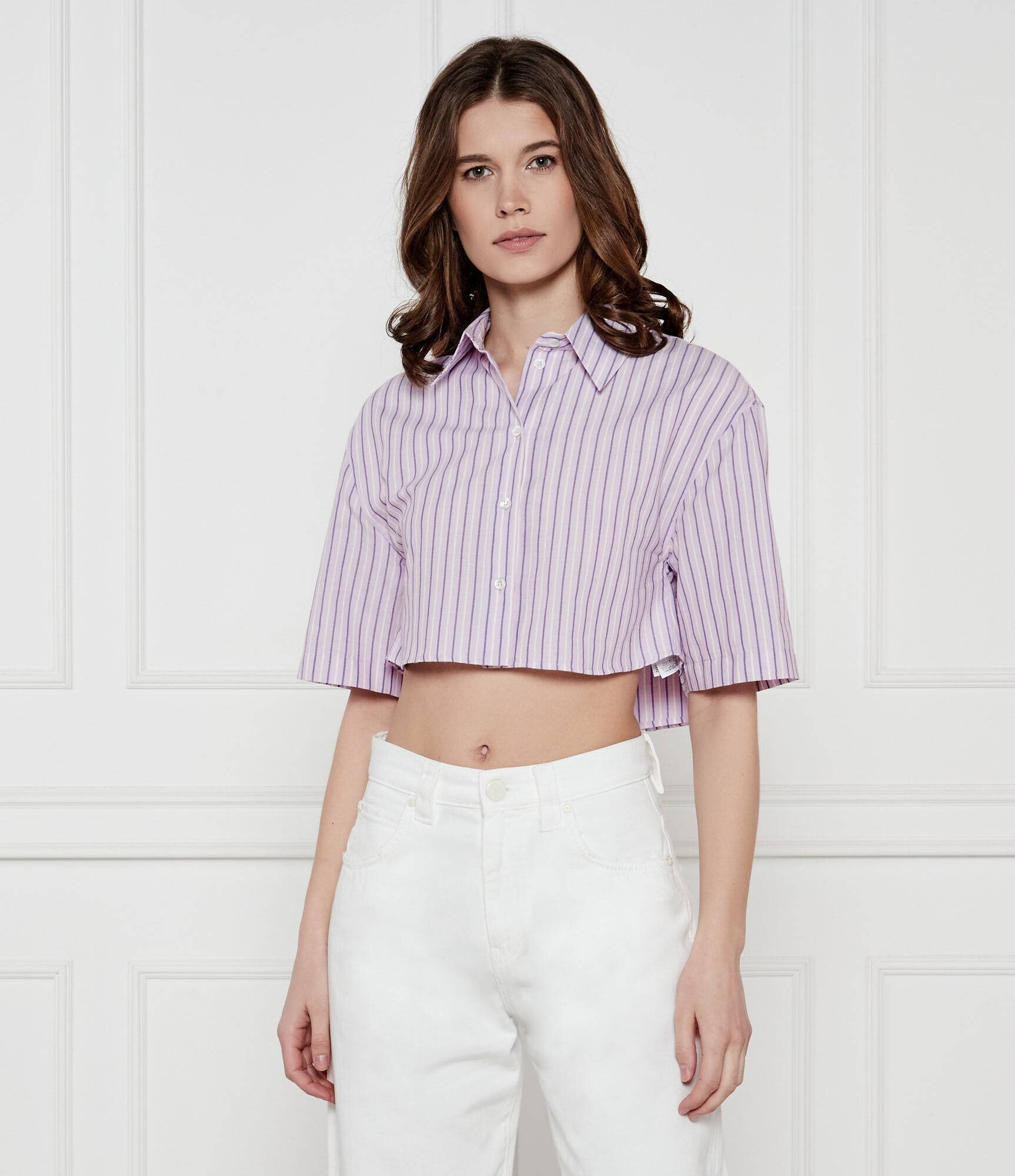 Patrizia Pepe Cămașă | Cropped Fit