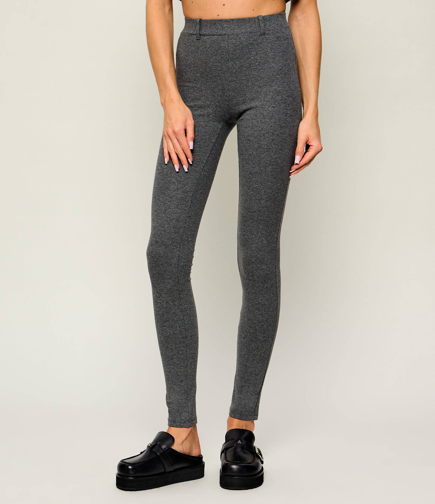 Patrizia Pepe Colanți | Slim Fit cu adaos de lână
