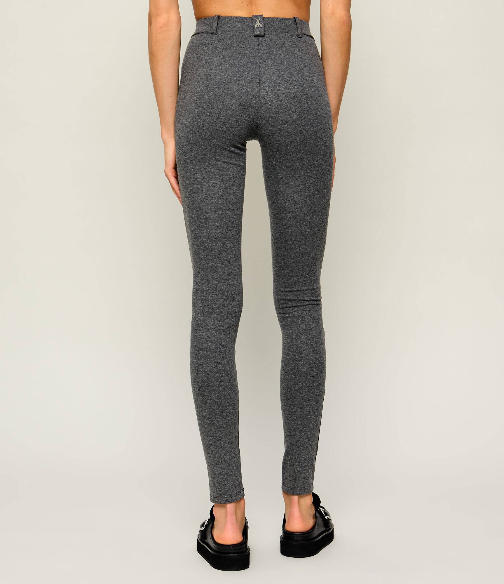 Patrizia Pepe Colanți | Slim Fit cu adaos de lână