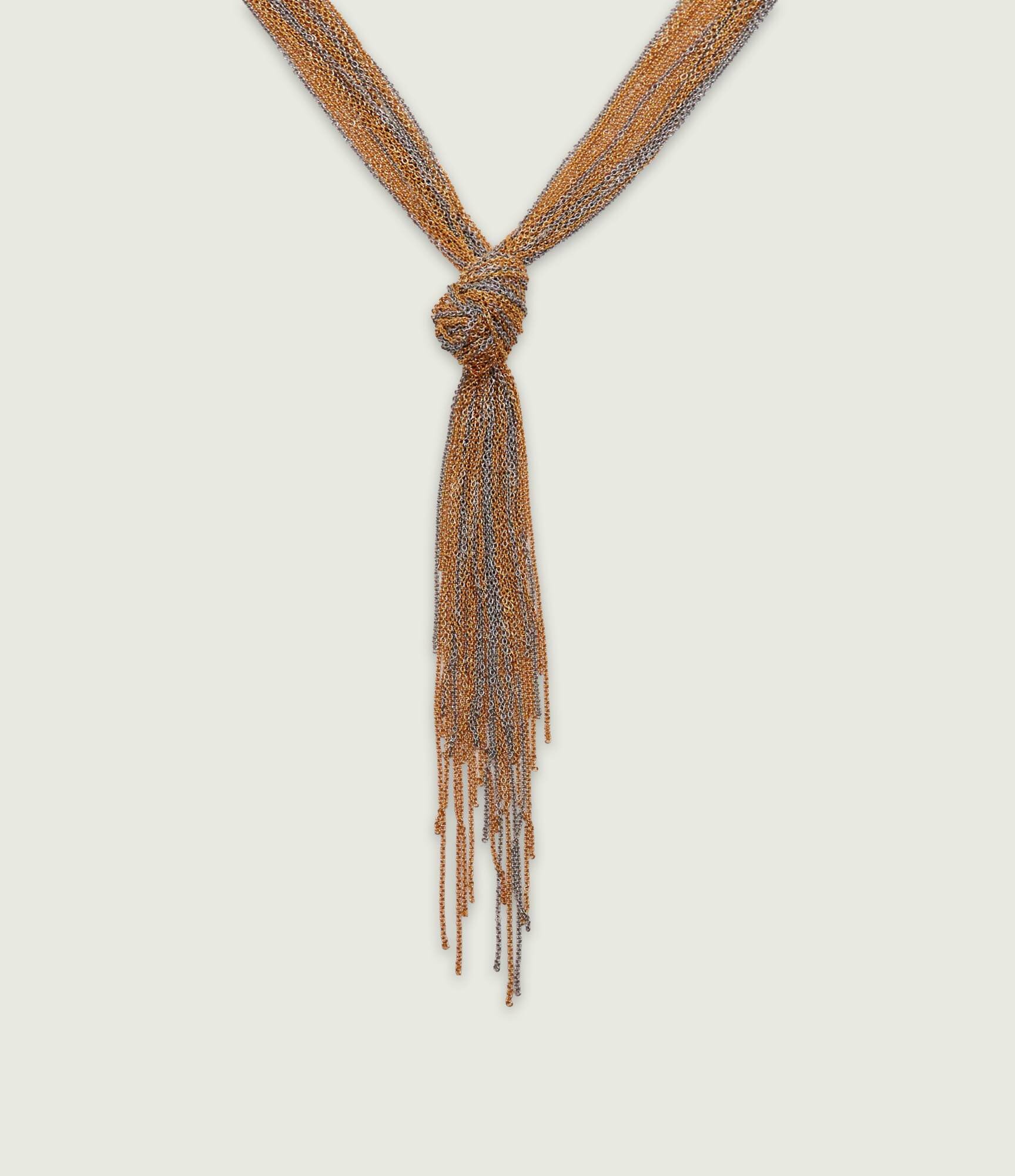 Patrizia Pepe Colier Fringes
