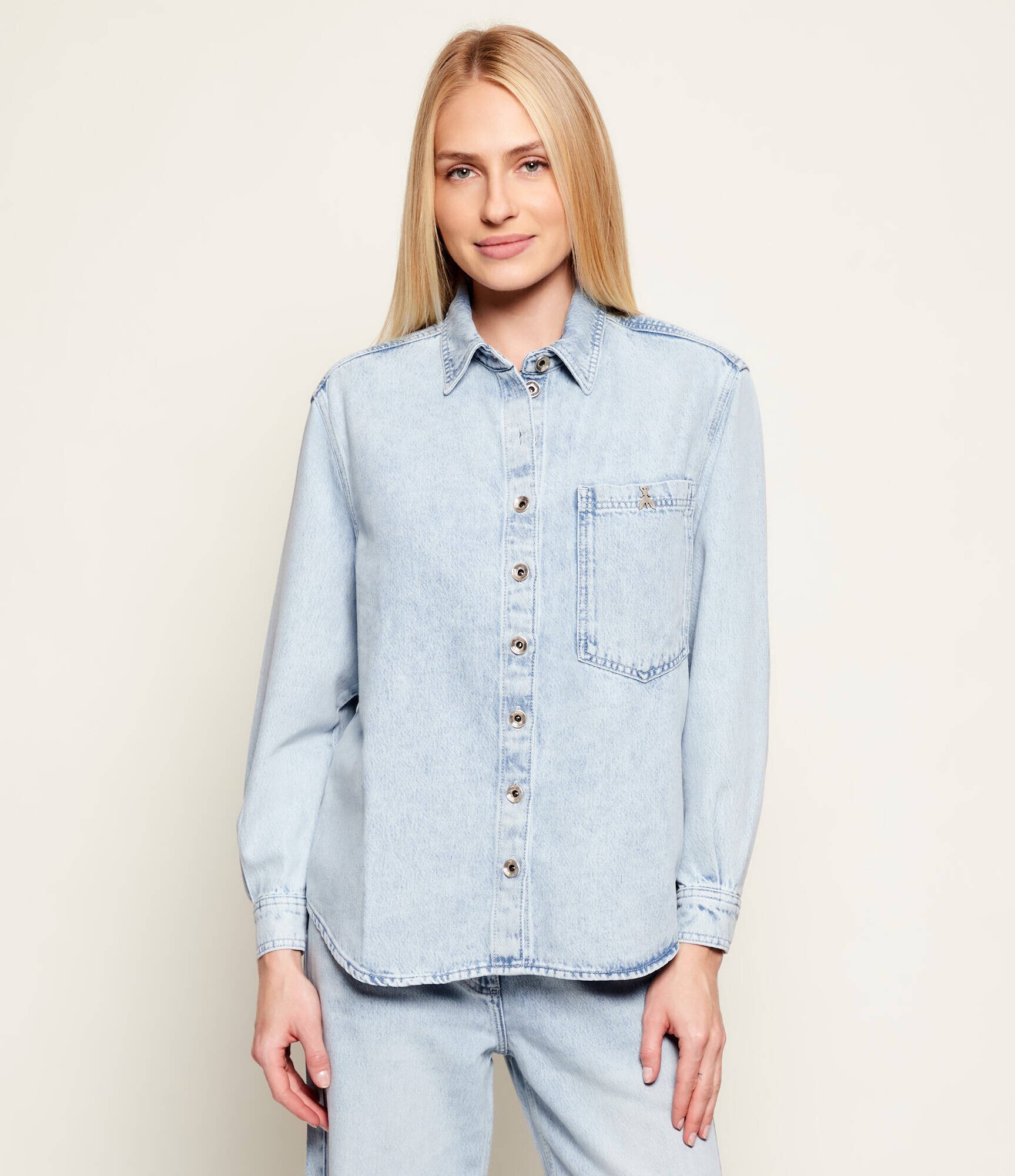 Patrizia Pepe De blugi cămașă | regular fit