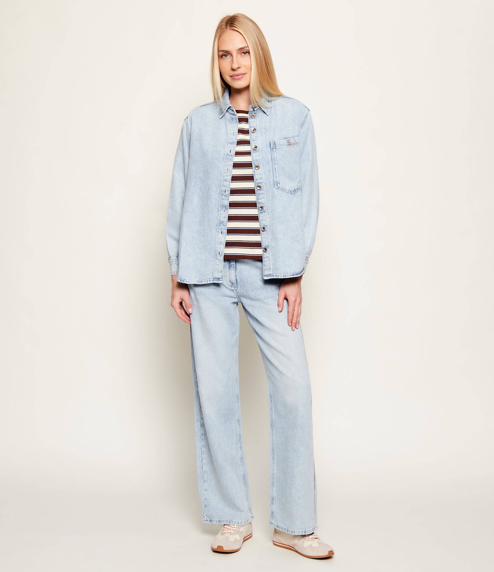 Patrizia Pepe De blugi cămașă | regular fit
