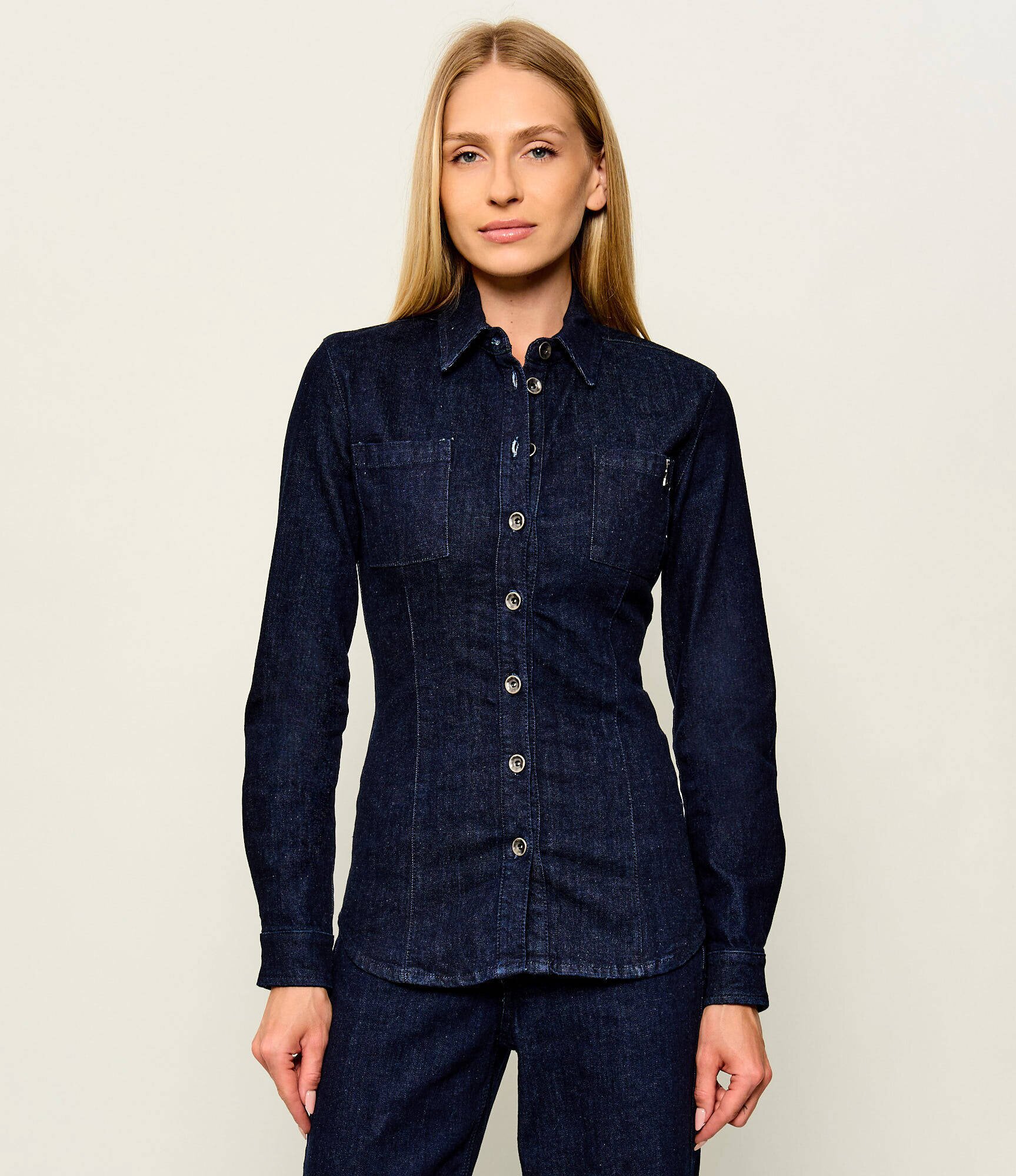 Patrizia Pepe De blugi cămașă | Slim Fit
