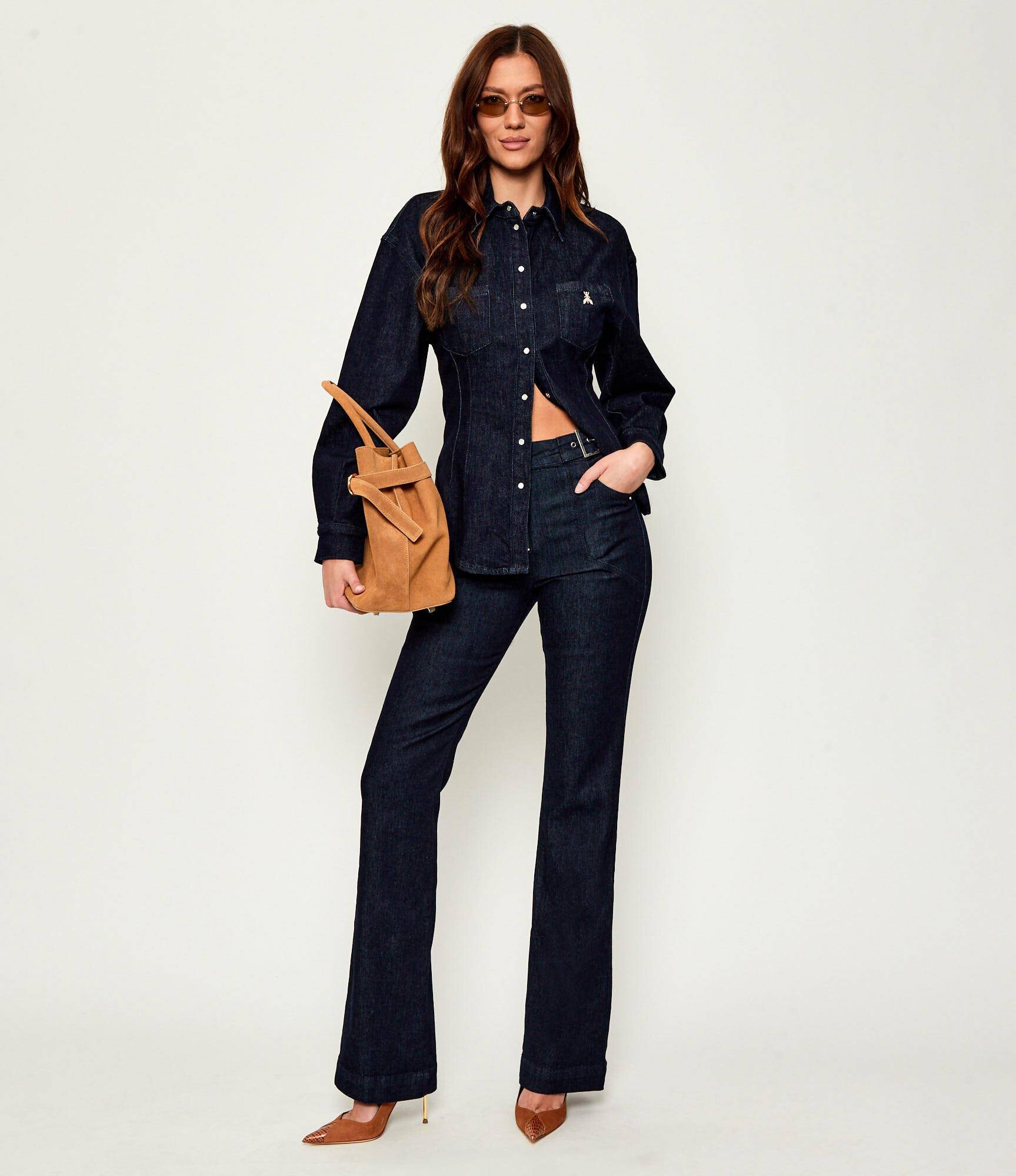 Patrizia Pepe De blugi cămașă | Slim Fit