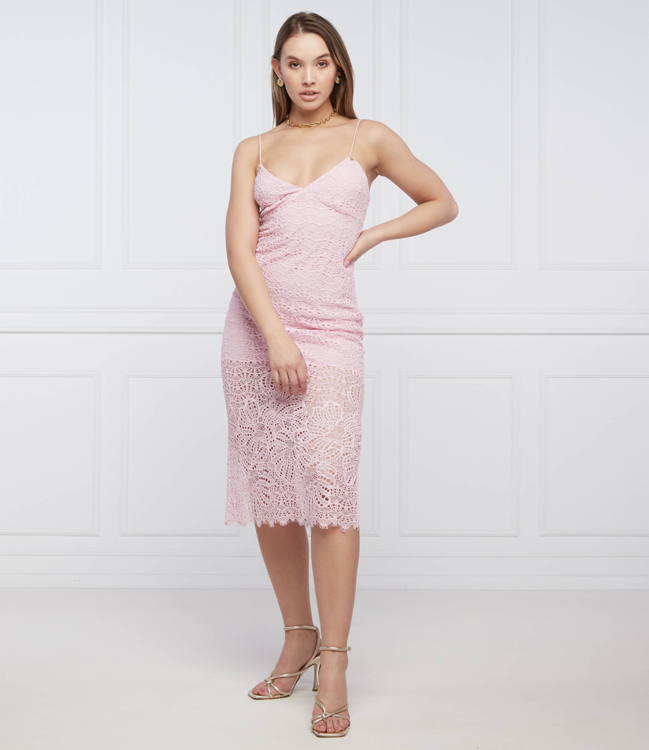 Patrizia Pepe De dantelă rochie