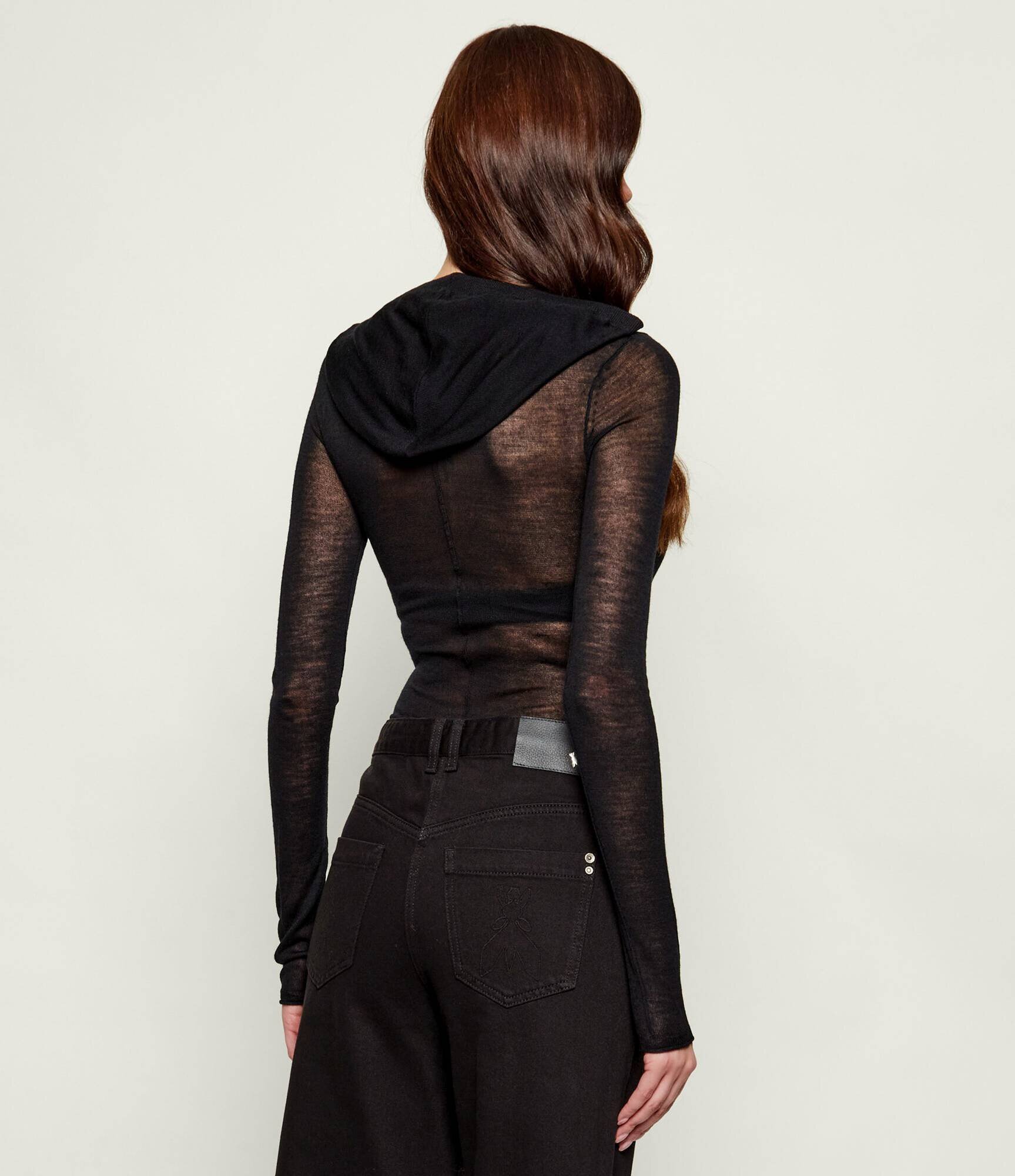 Patrizia Pepe De lână body | Slim Fit