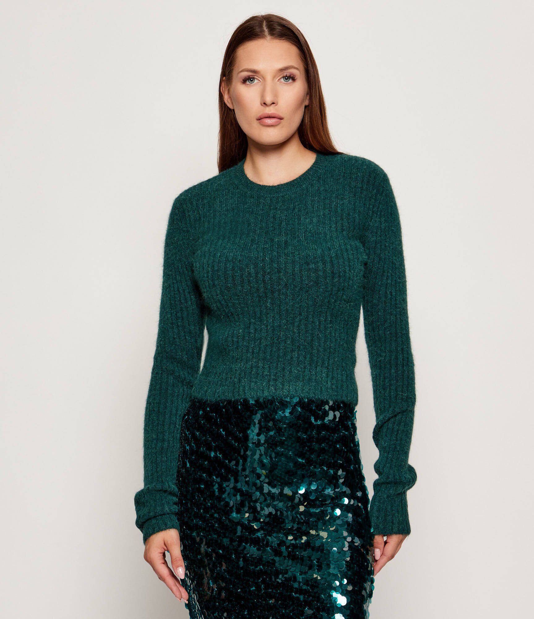 Patrizia Pepe De lână pulover | Slim Fit