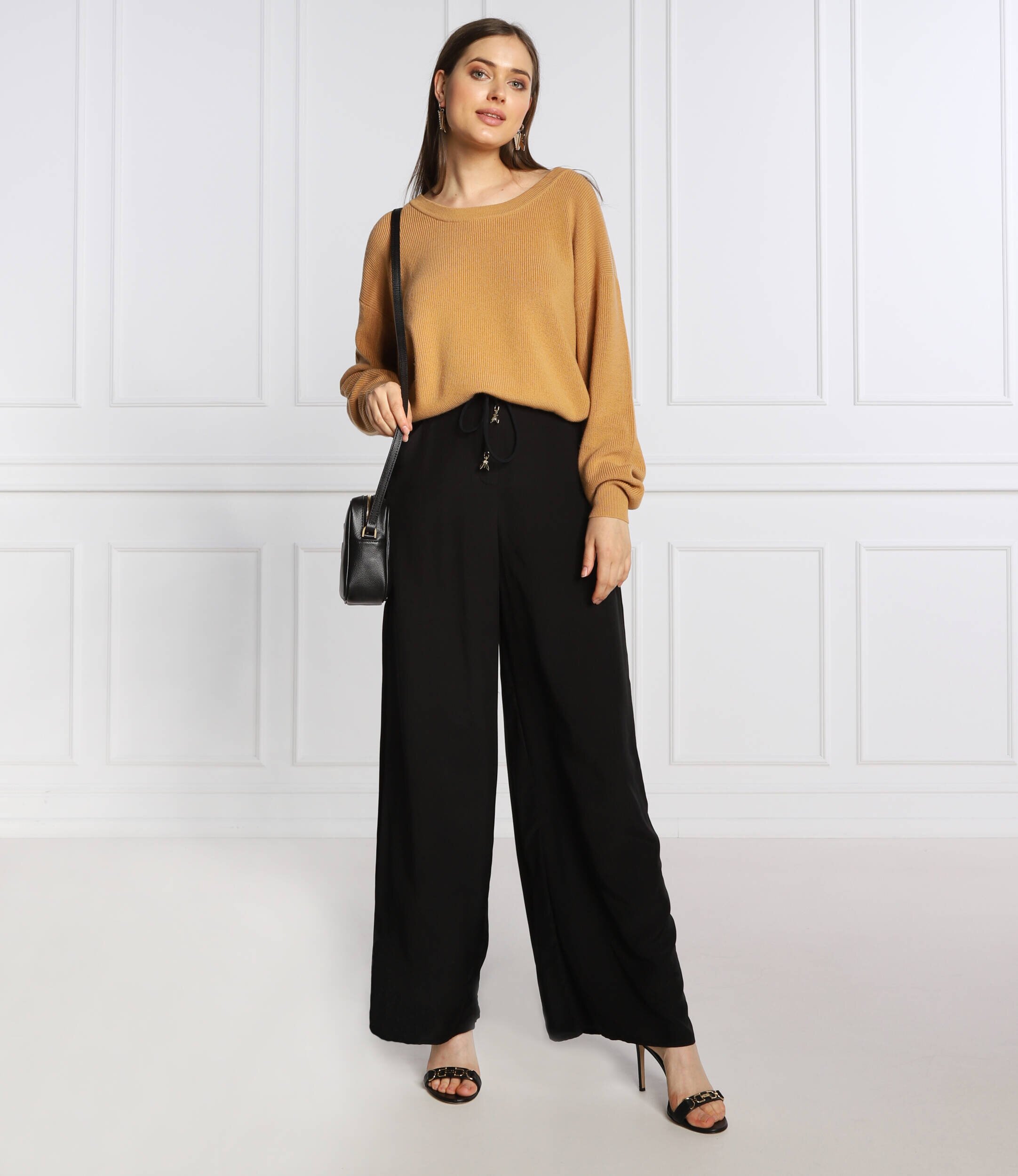 Patrizia Pepe De lână țesut | Regular Fit