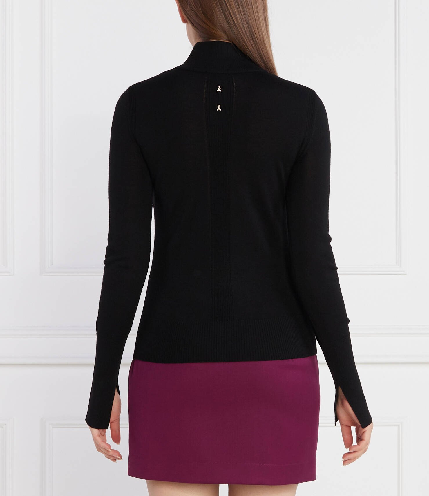 Patrizia Pepe De lână țesut | Slim Fit