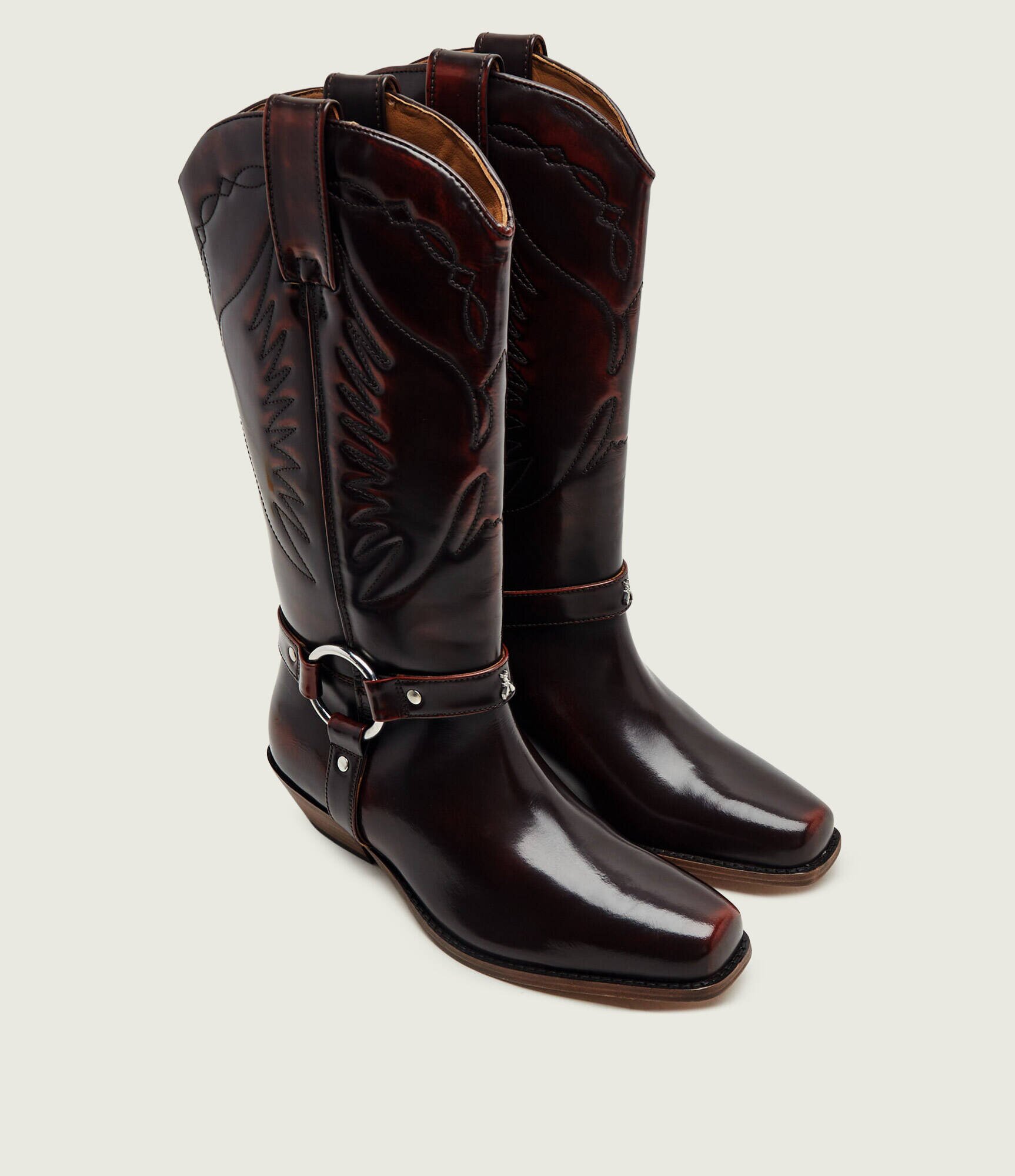 Patrizia Pepe De piele cizme cowboy