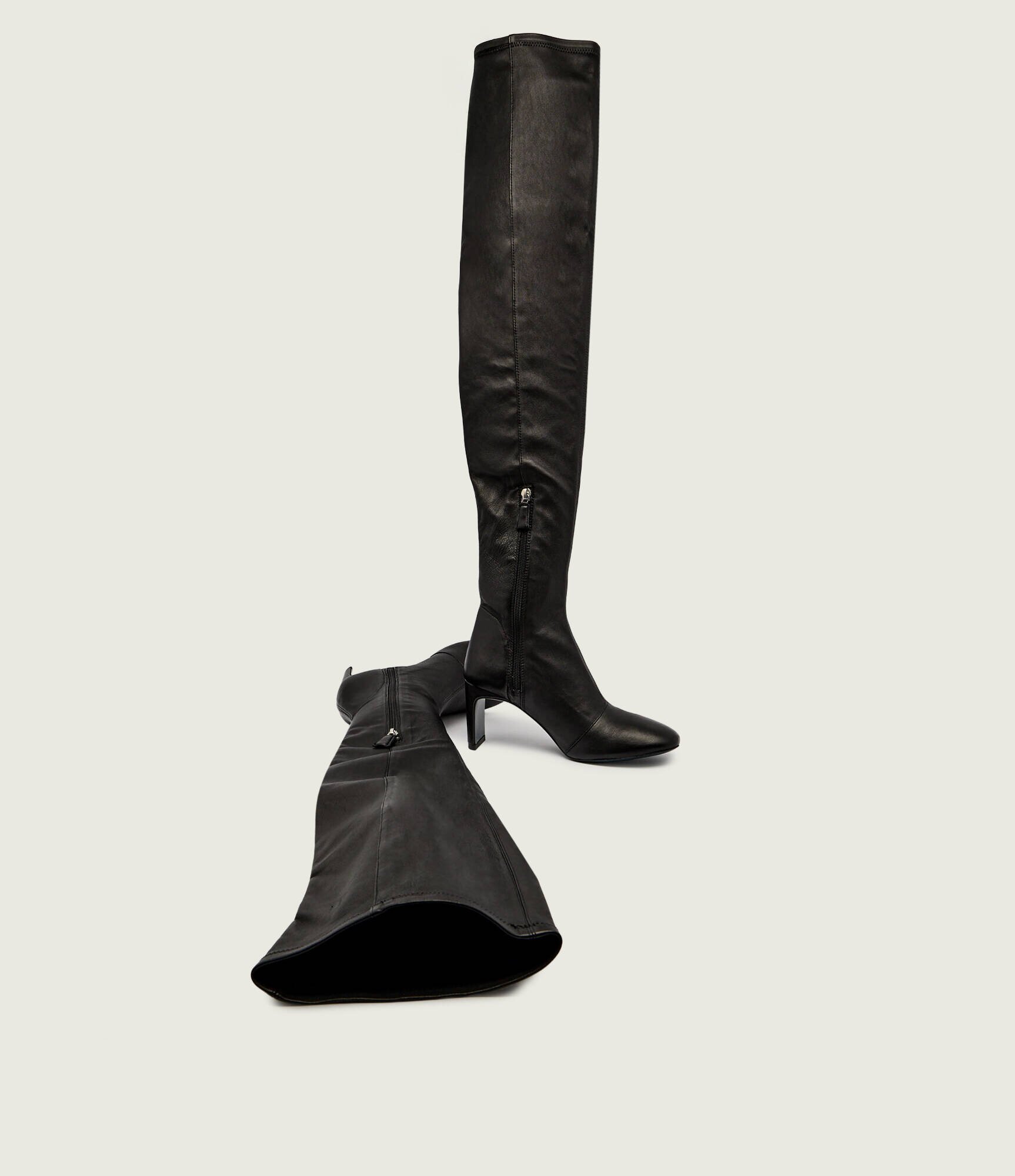 Patrizia Pepe De piele cizme cu toc