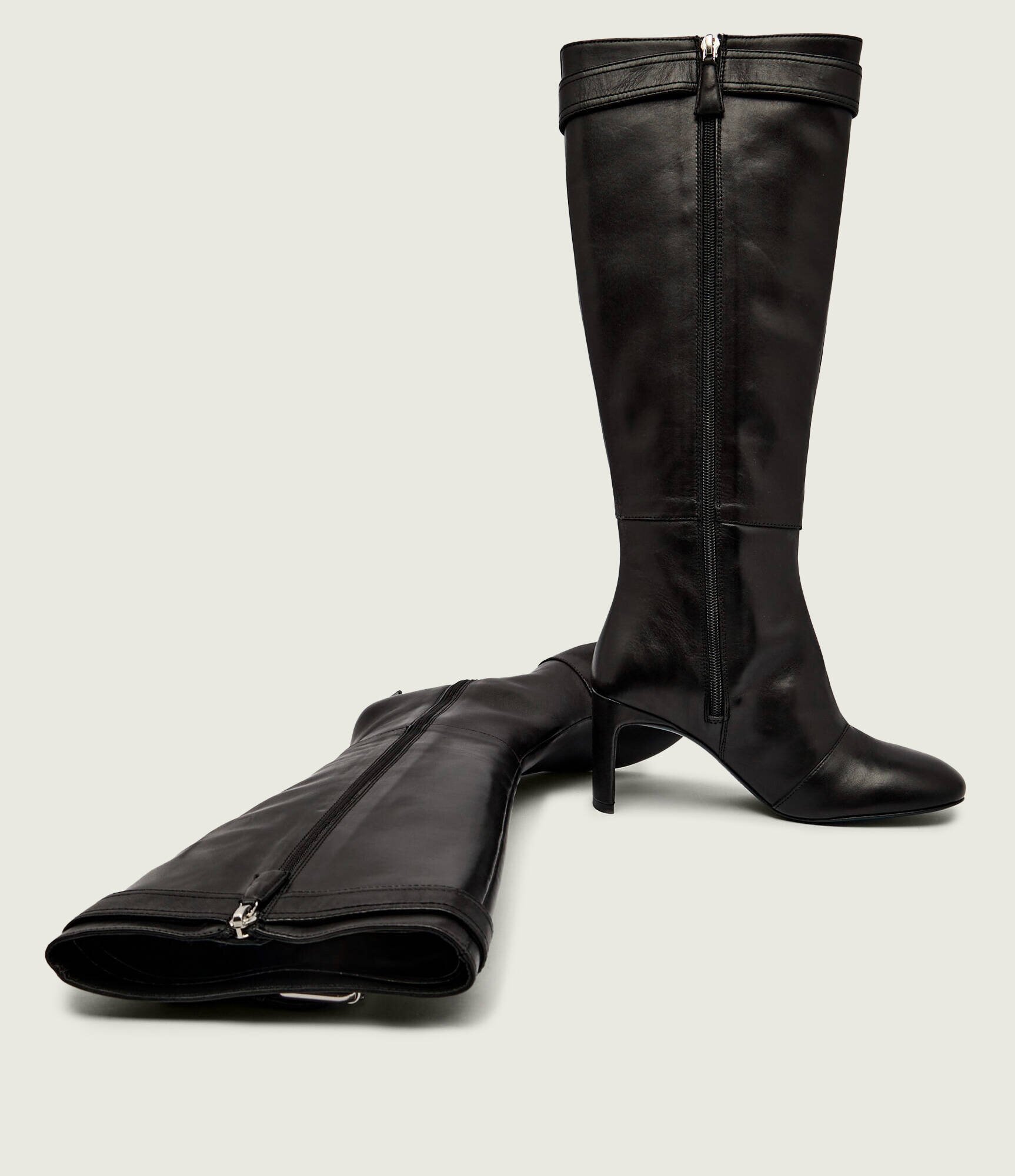 Patrizia Pepe De piele cizme cu toc