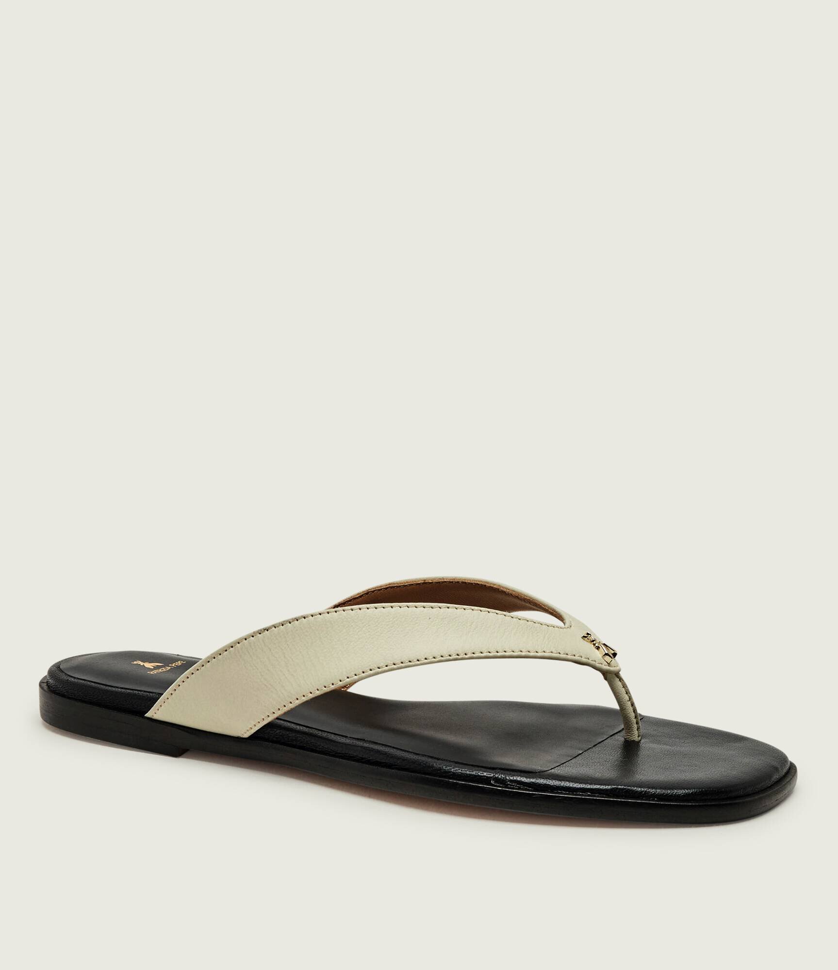 Patrizia Pepe De piele flip flops
