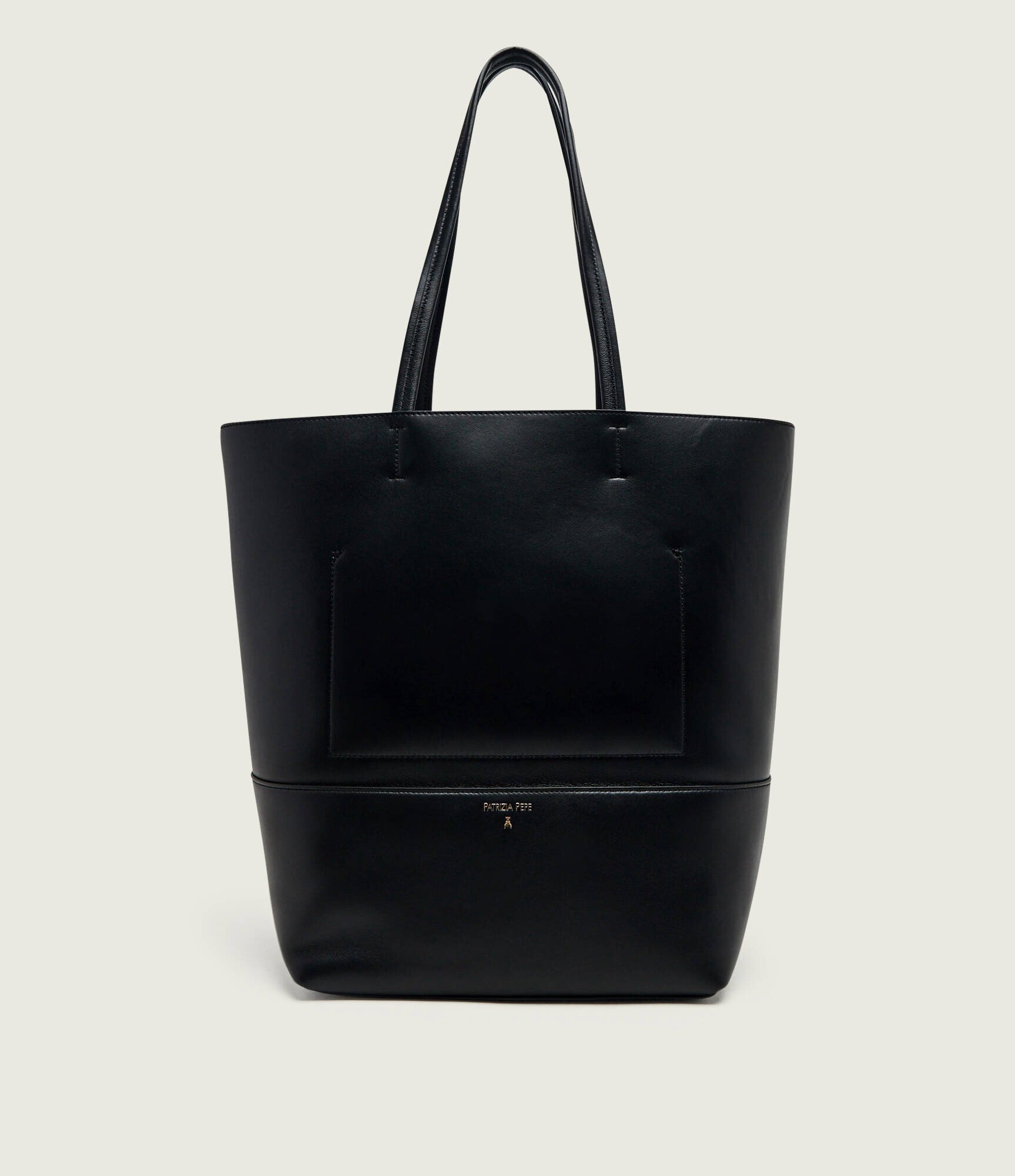 Patrizia Pepe De piele geantă shopper