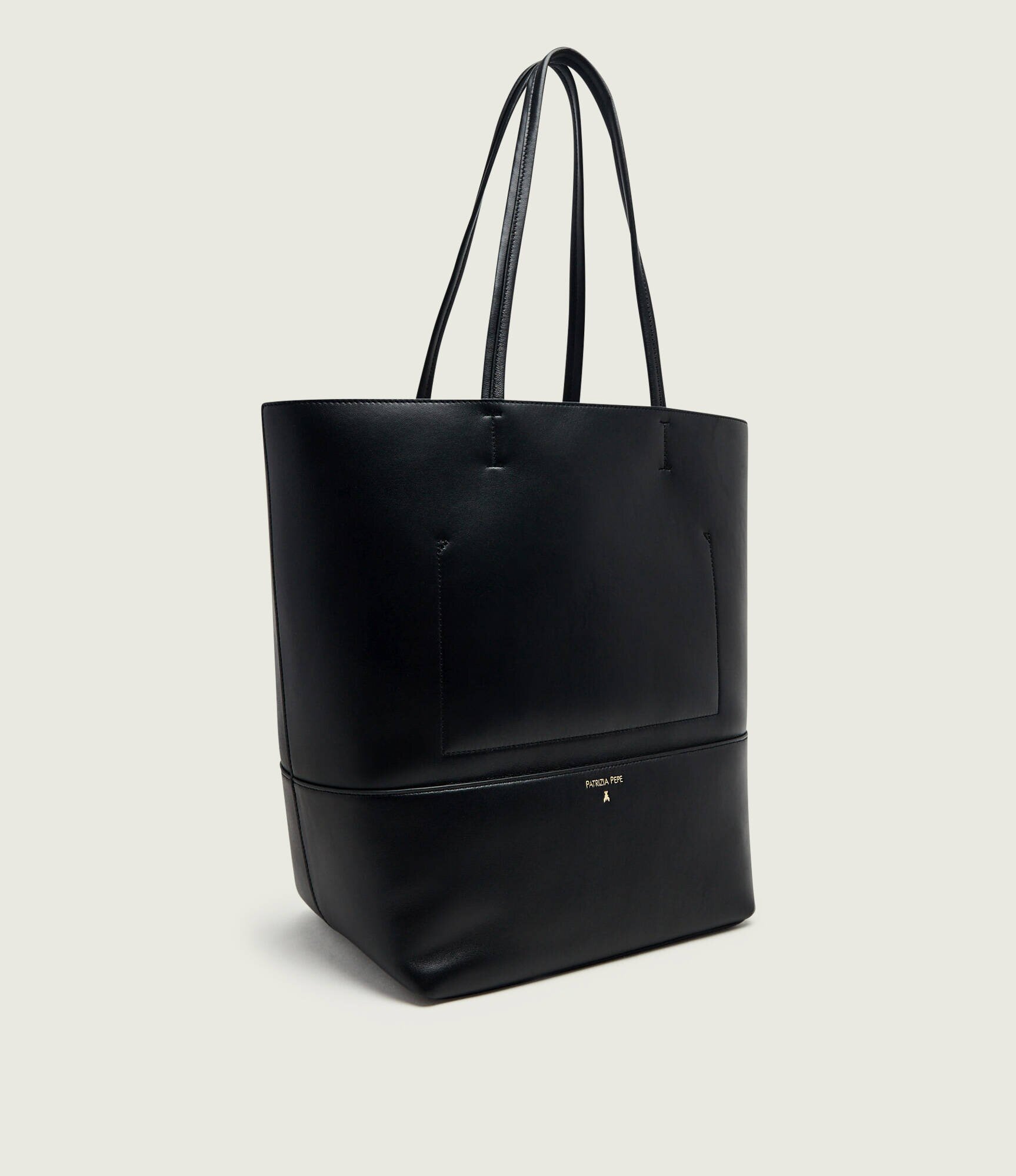 Patrizia Pepe De piele geantă shopper