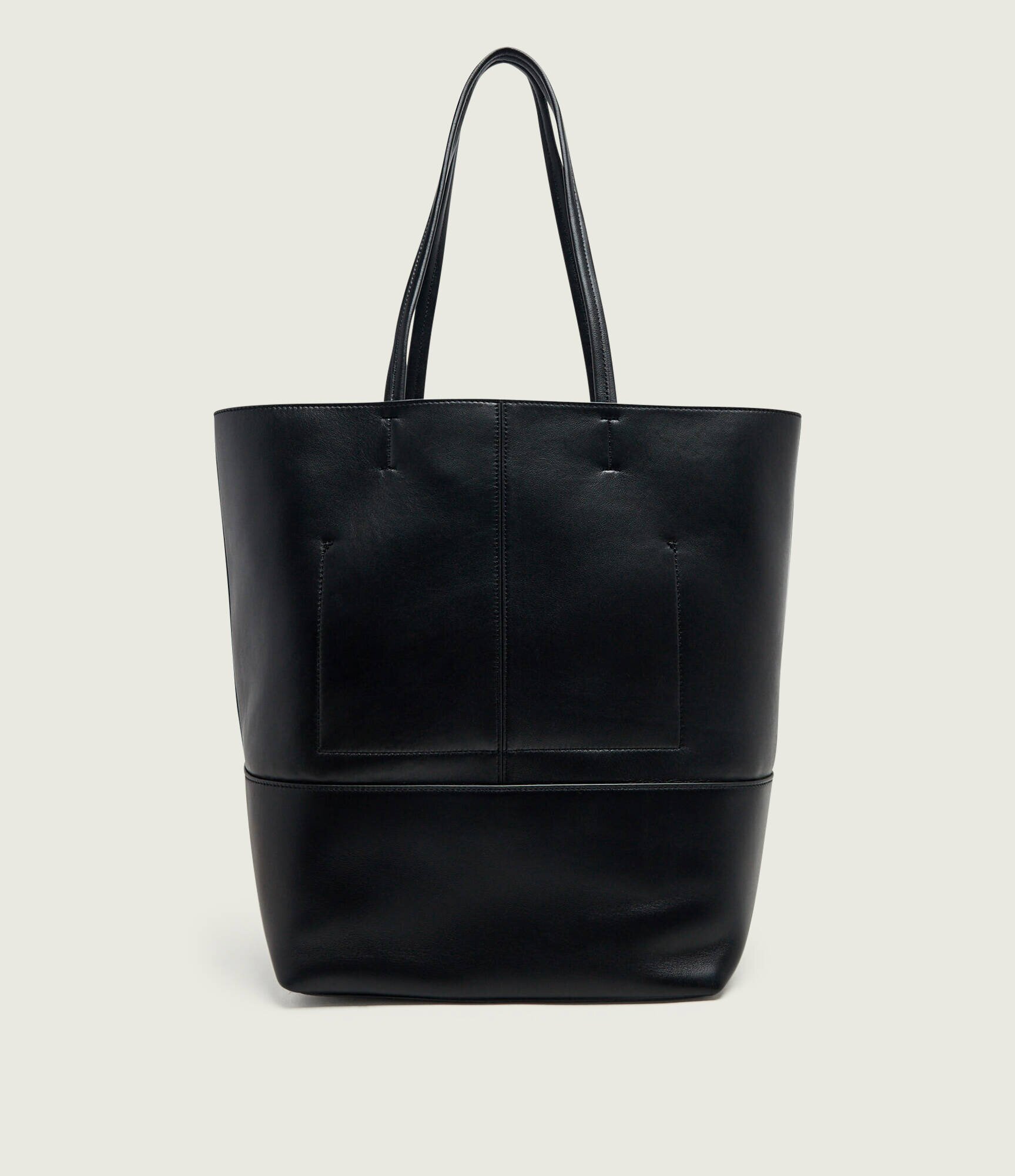 Patrizia Pepe De piele geantă shopper