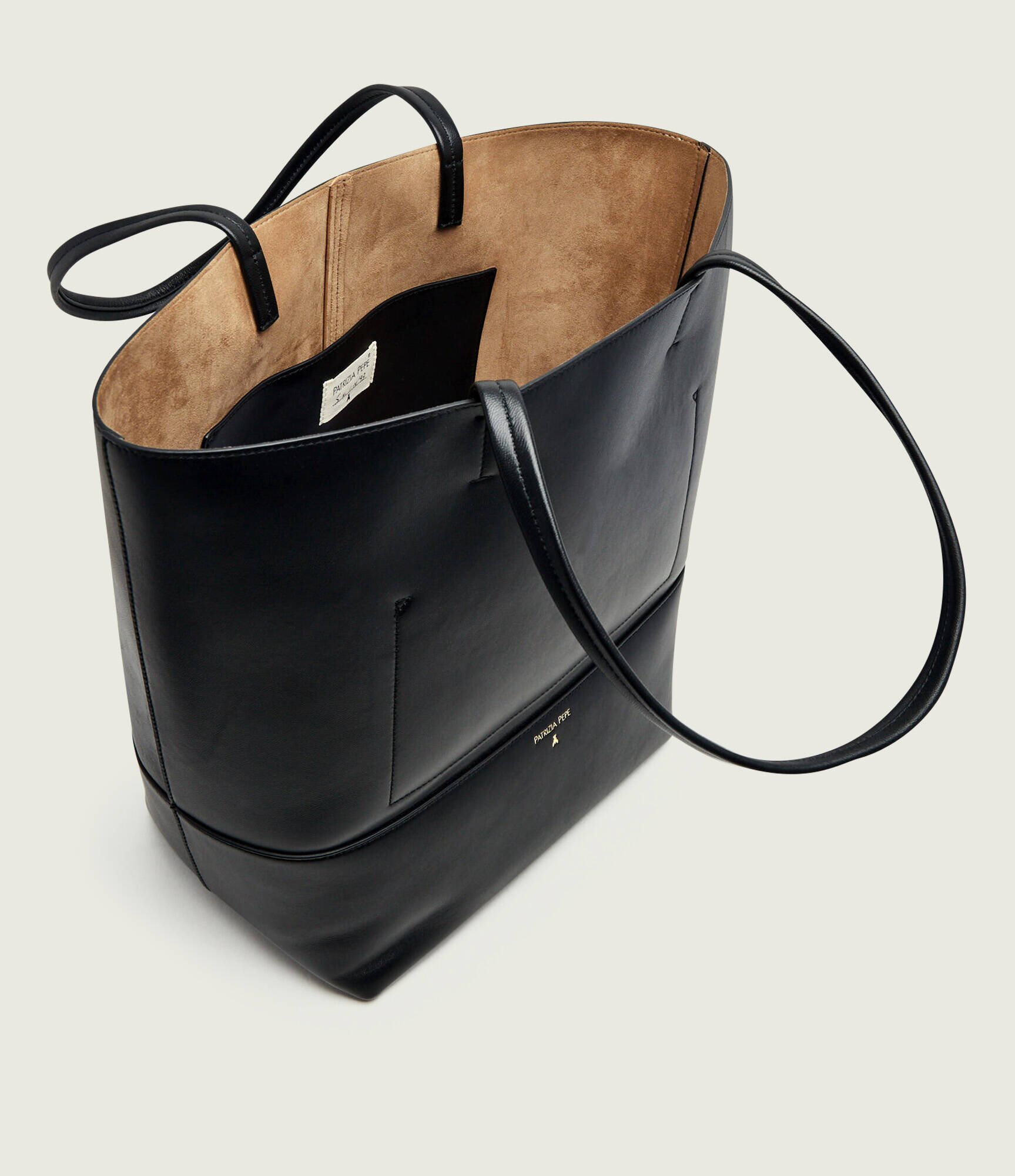 Patrizia Pepe De piele geantă shopper