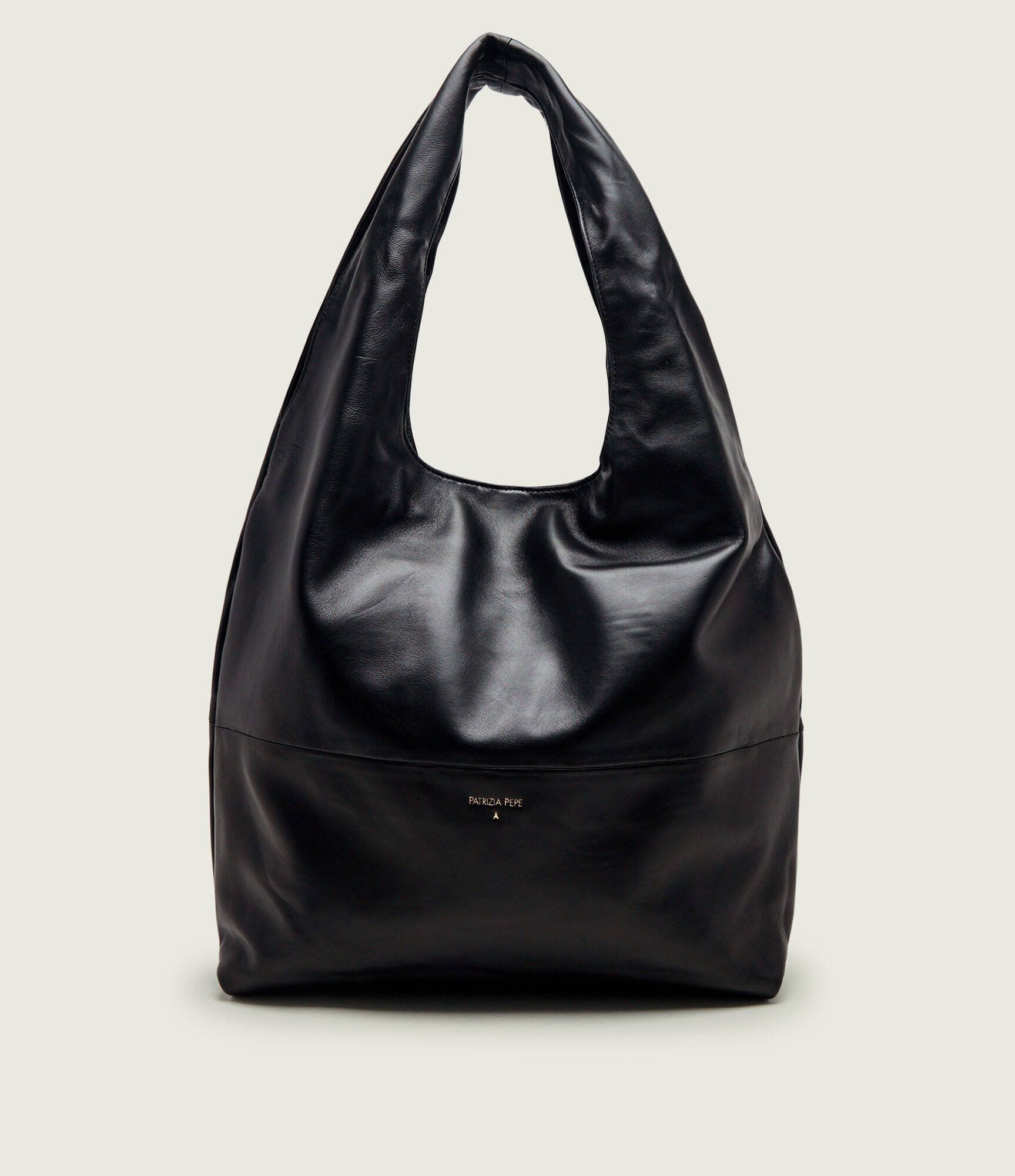 Patrizia Pepe De piele geantă shopper