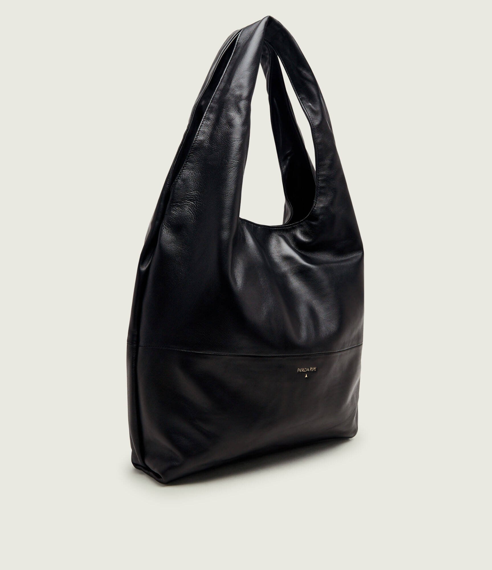 Patrizia Pepe De piele geantă shopper