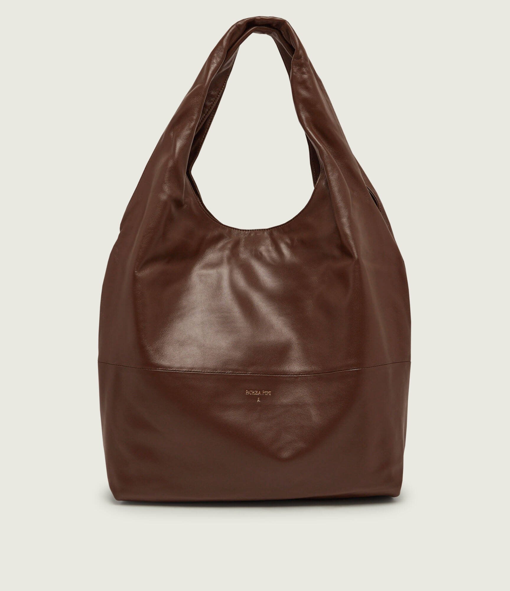 Patrizia Pepe De piele geantă shopper