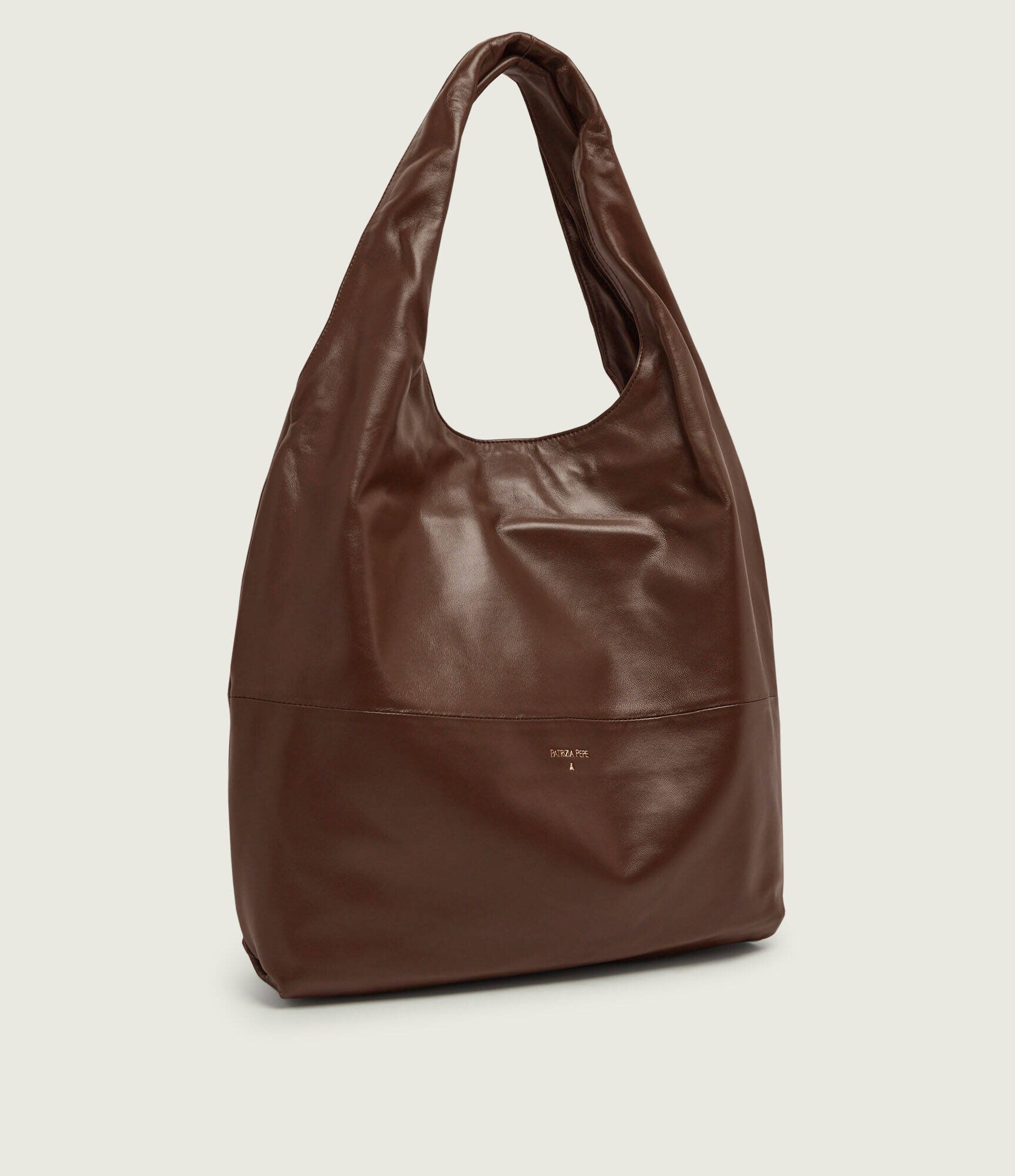 Patrizia Pepe De piele geantă shopper
